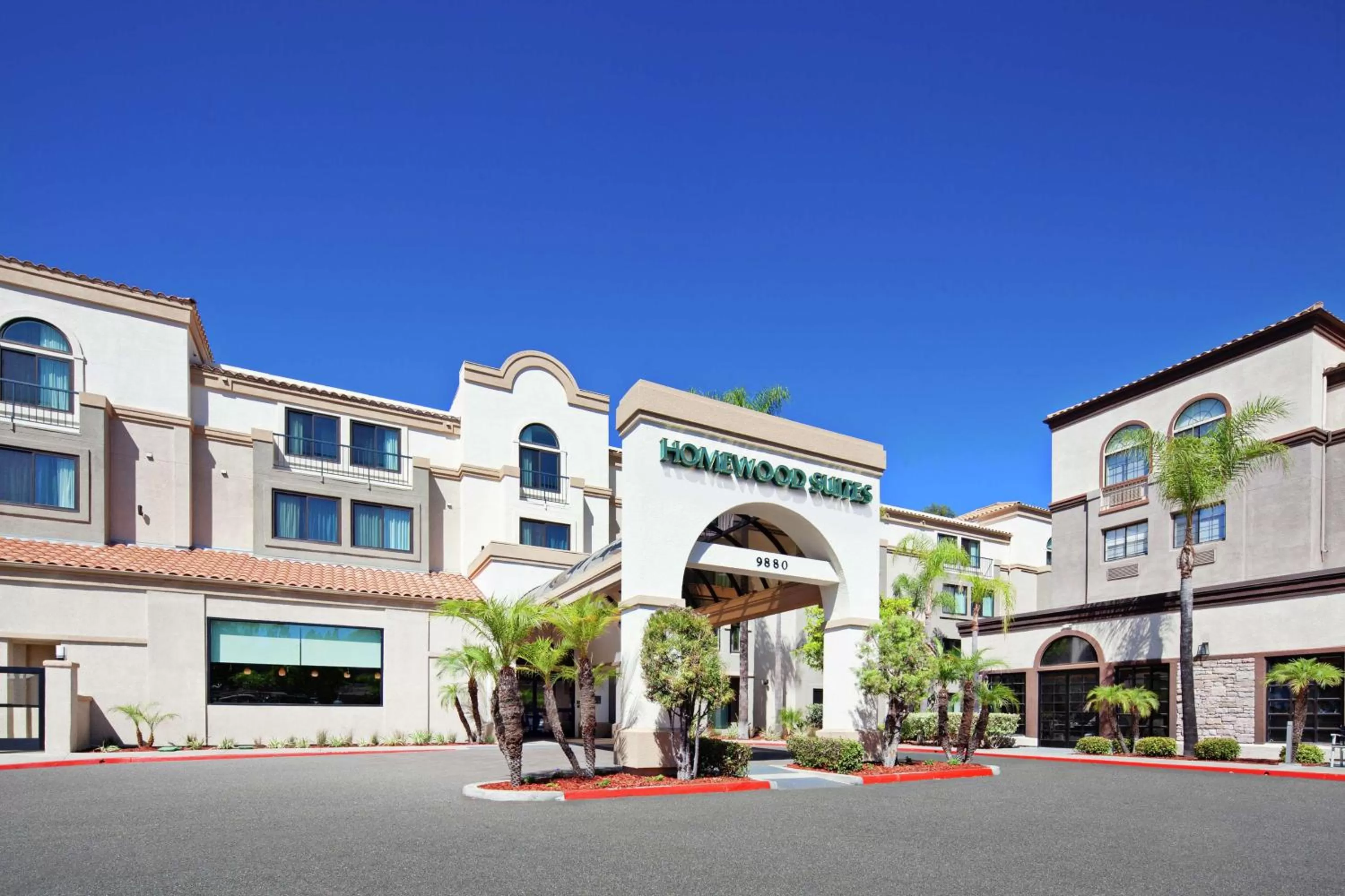 Property building in Homewood Suites By Hilton San Diego Central