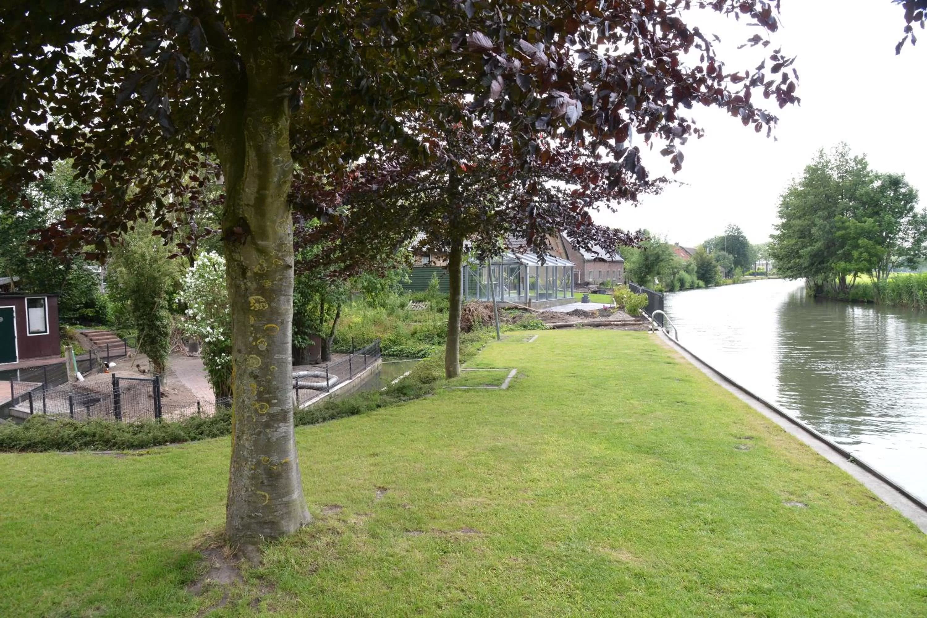 Activities, Garden in Guest House Aan de Hollandse IJssel