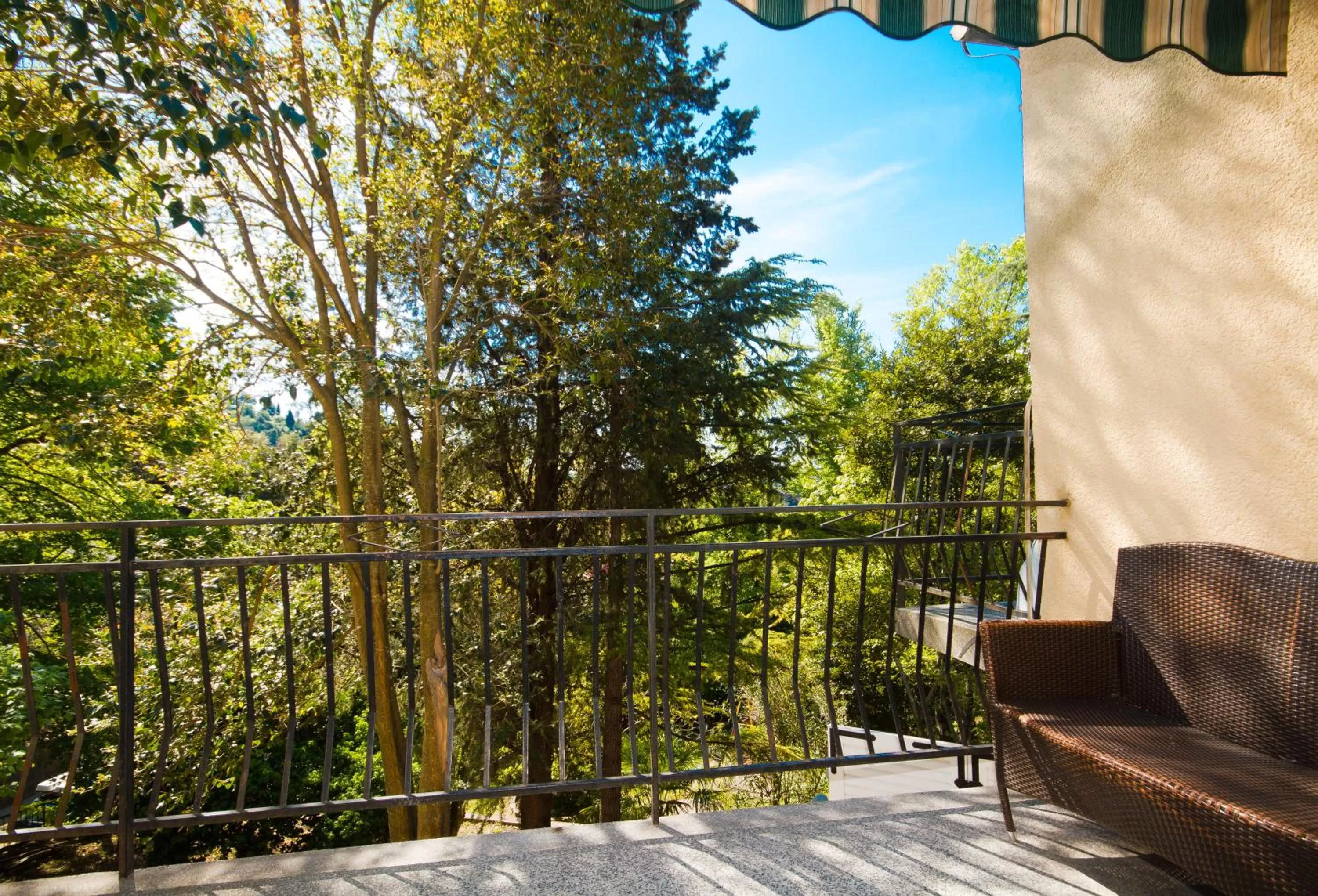 Balcony/Terrace in Forgotten Garden Apartments Portoroz