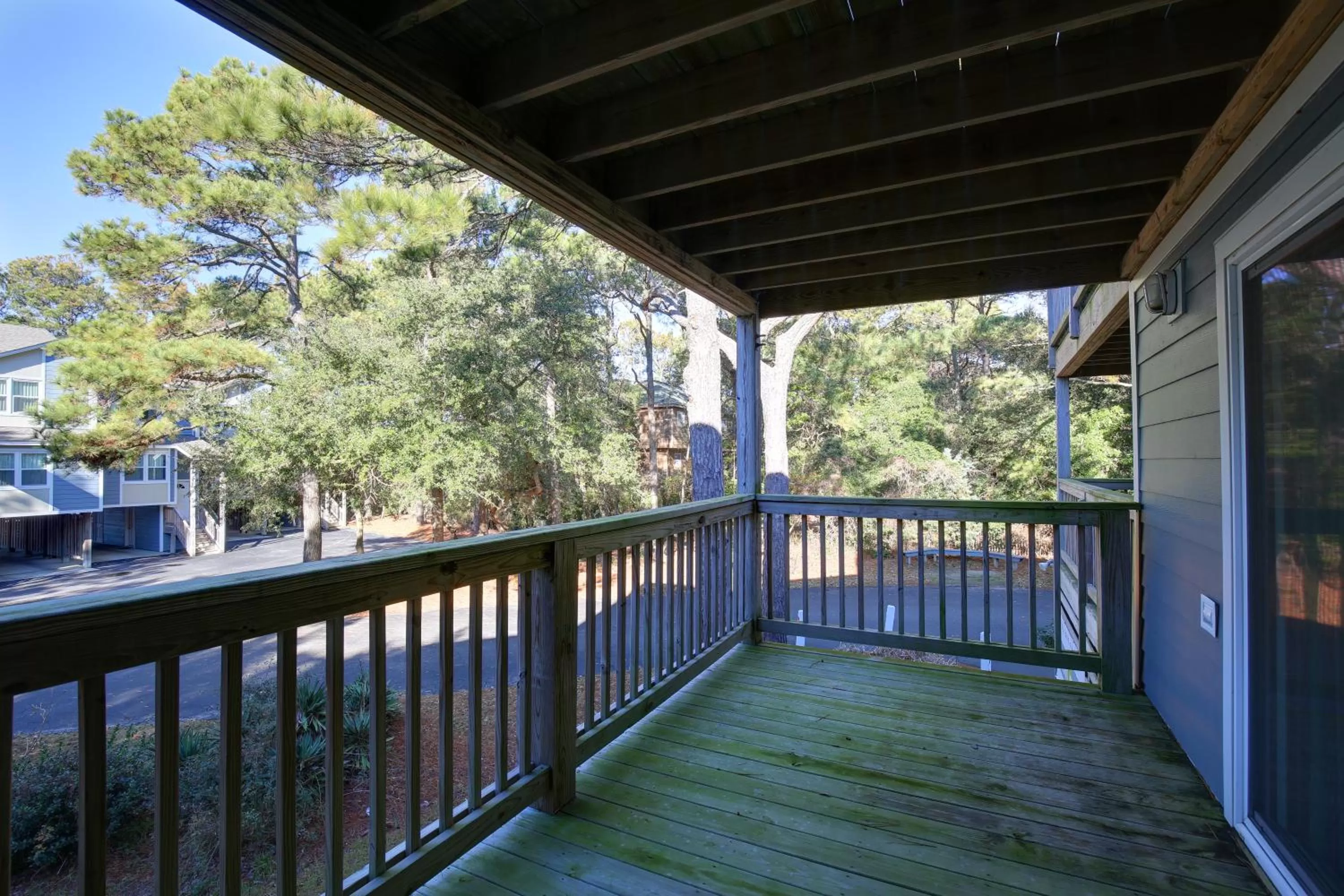 Balcony/Terrace in Ocean Pines Resort