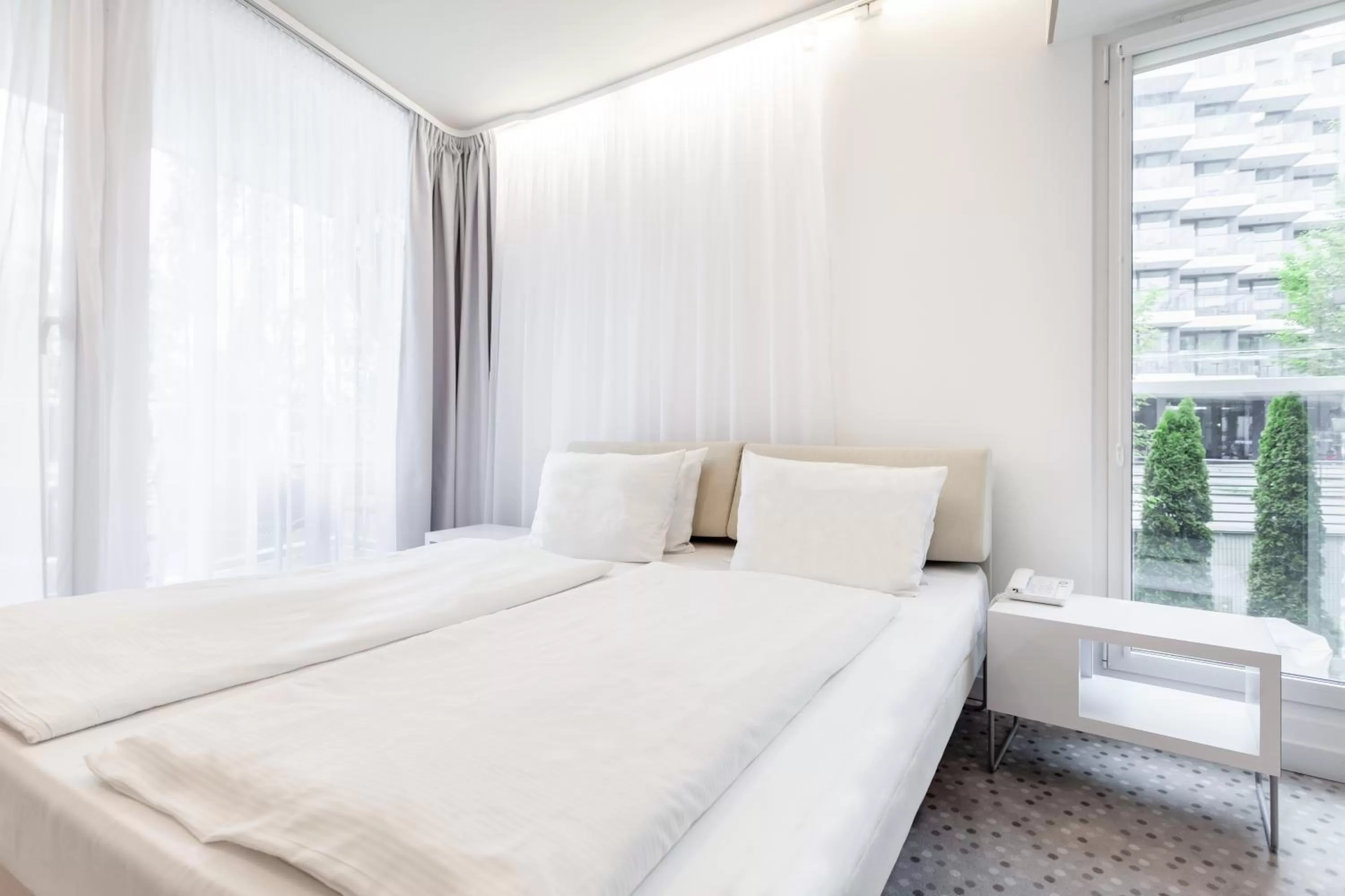 Photo of the whole room, Bed in Ultra Marine by Zdrojowa