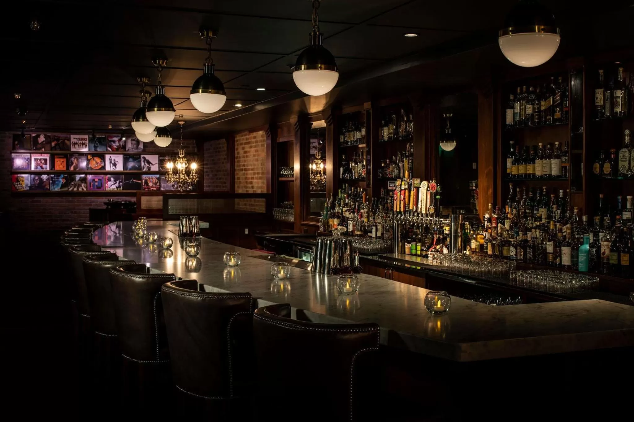 Lounge or bar in The Armstrong Hotel