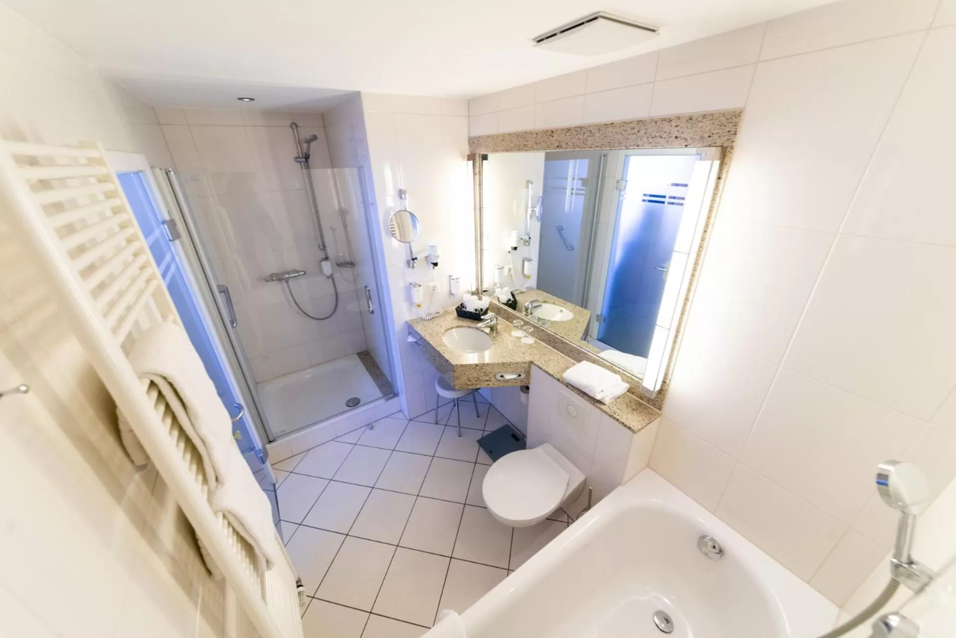 Bathroom in Hotel Kaiserhof