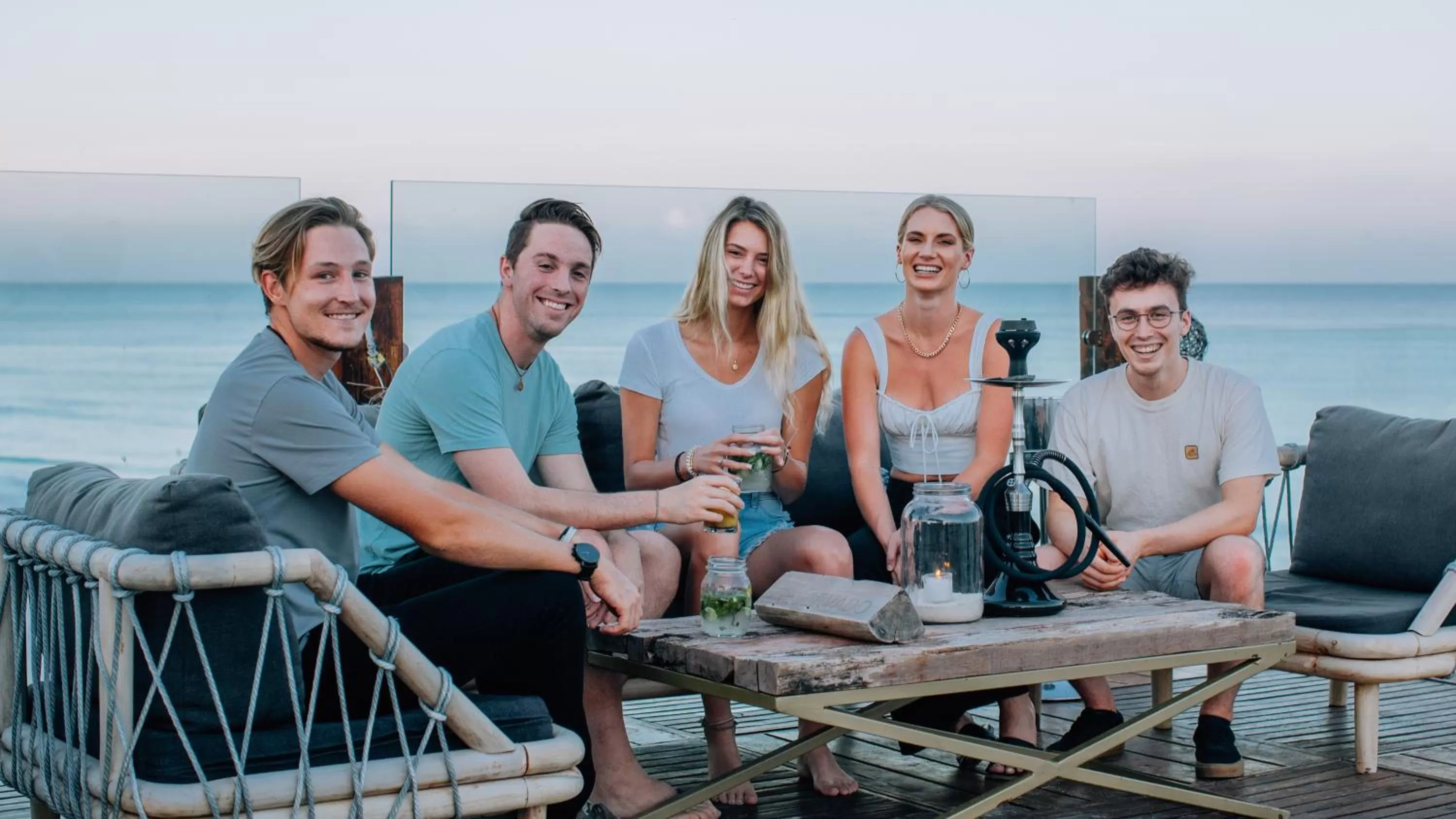 Lounge or bar in Hotelito Azul