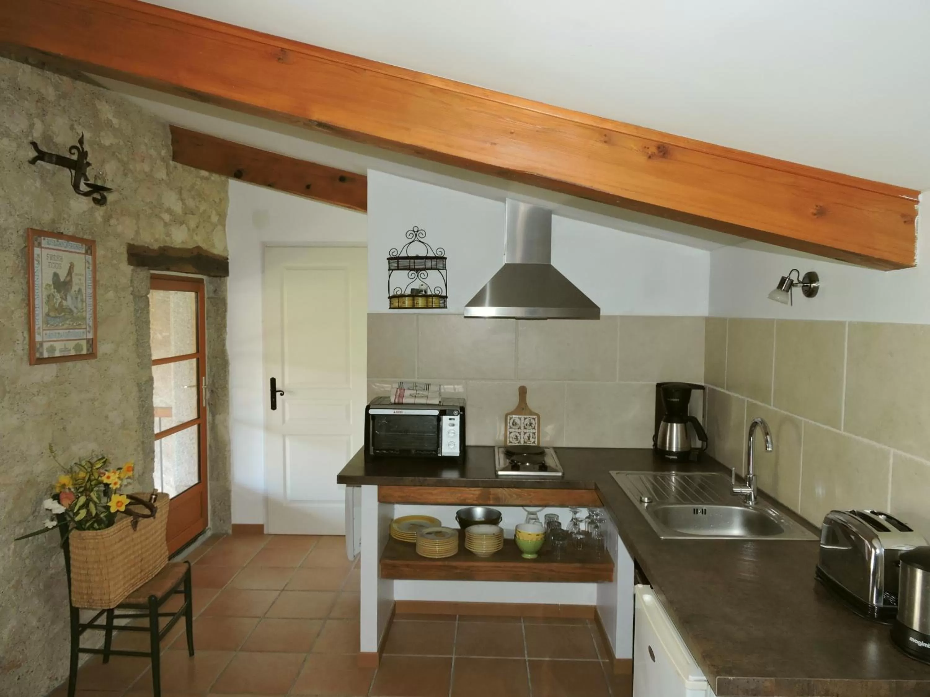 kitchen in Domaine Le Castelet