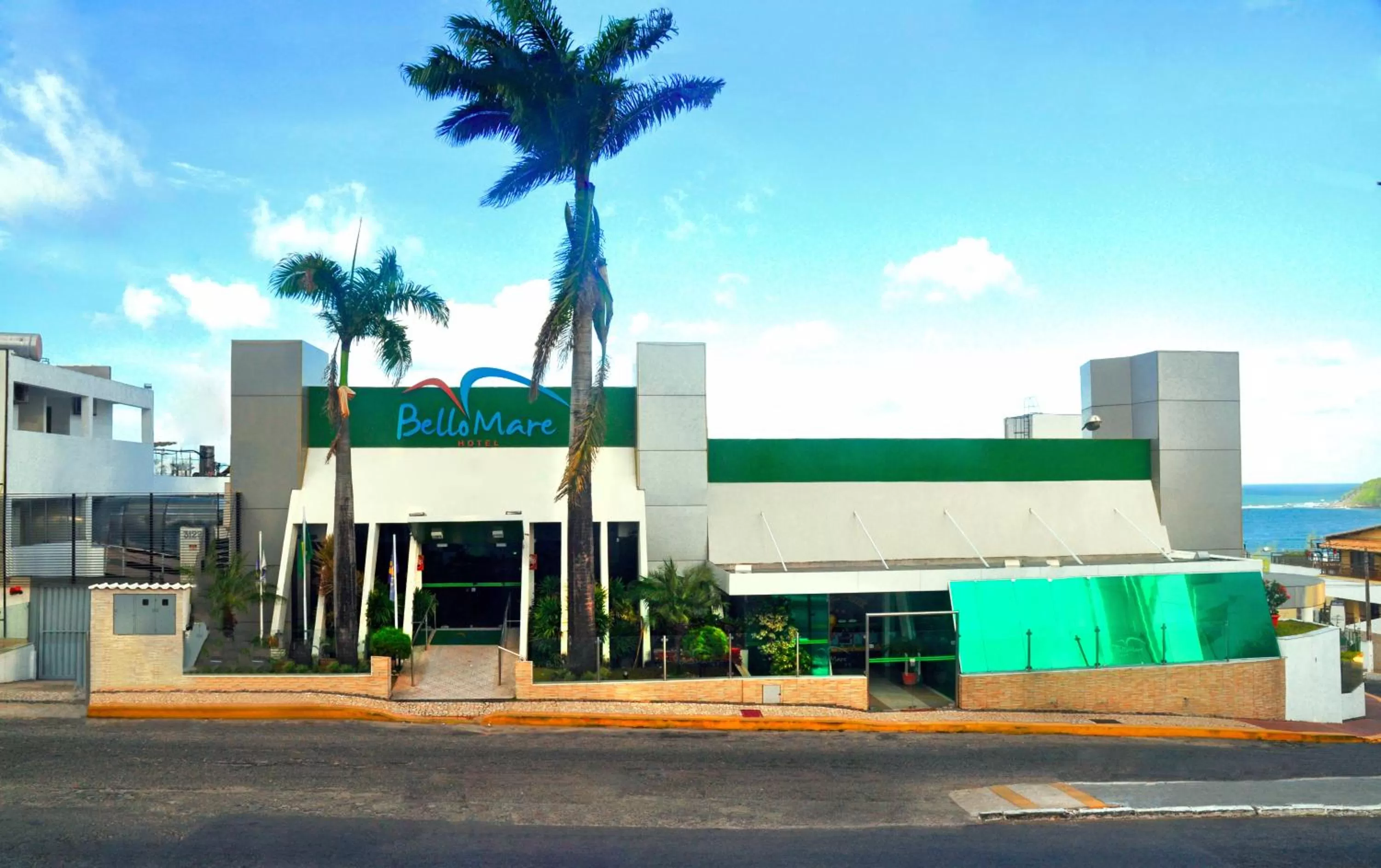 Facade/entrance in Rede Andrade Bello Mare