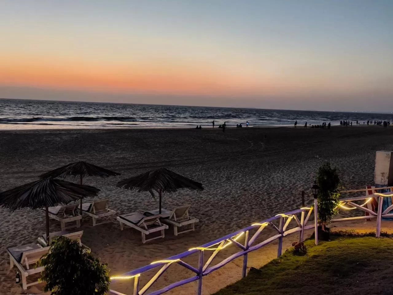 Sea view in Happy Shack Beach And Wooden Huts