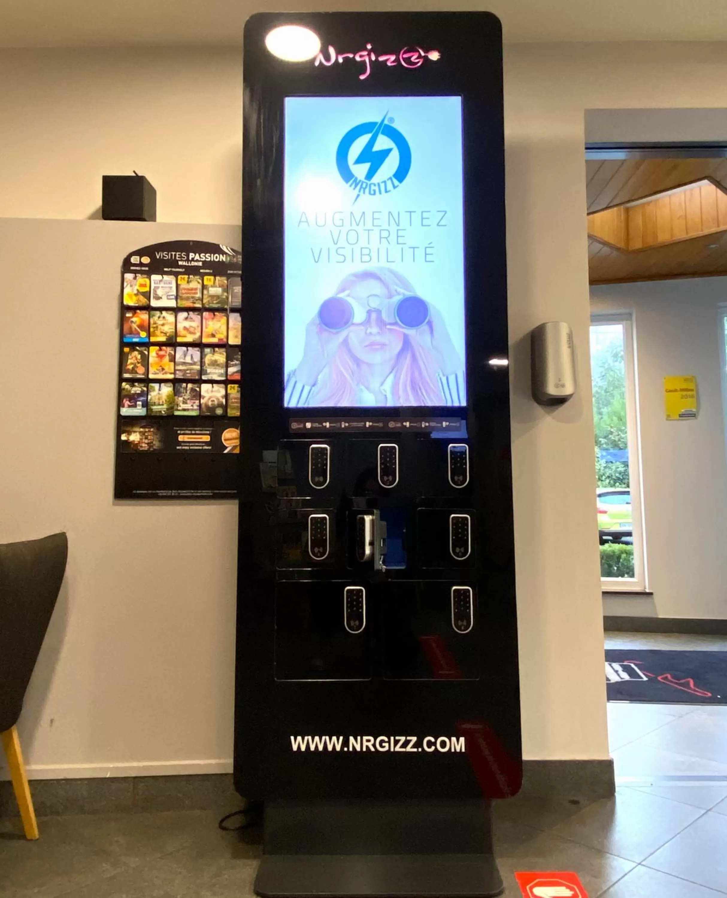 Property building in Ibis Styles Charleroi Airport Aero 44