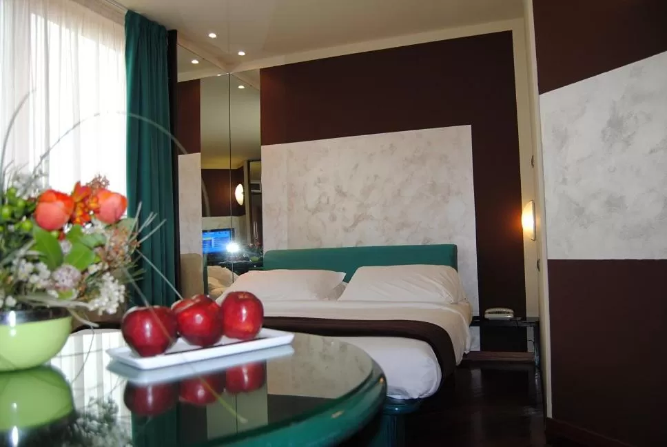 Bed in Business Hotel