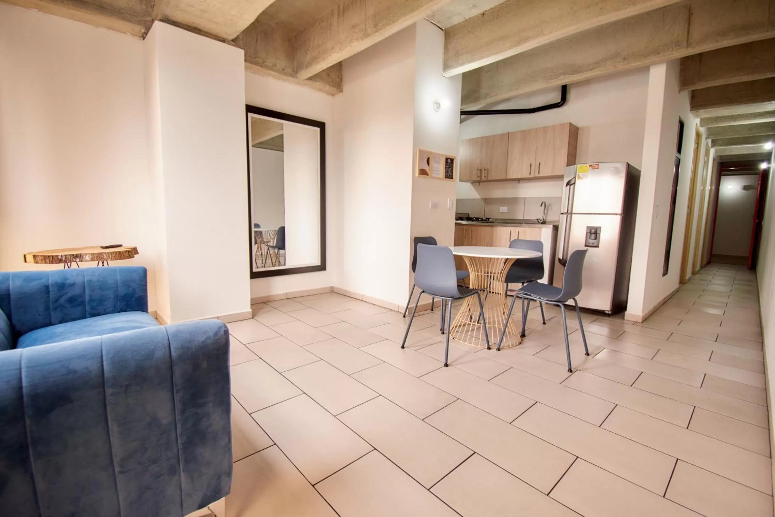 Seating area in Mangata Living by Bernalo Hotels