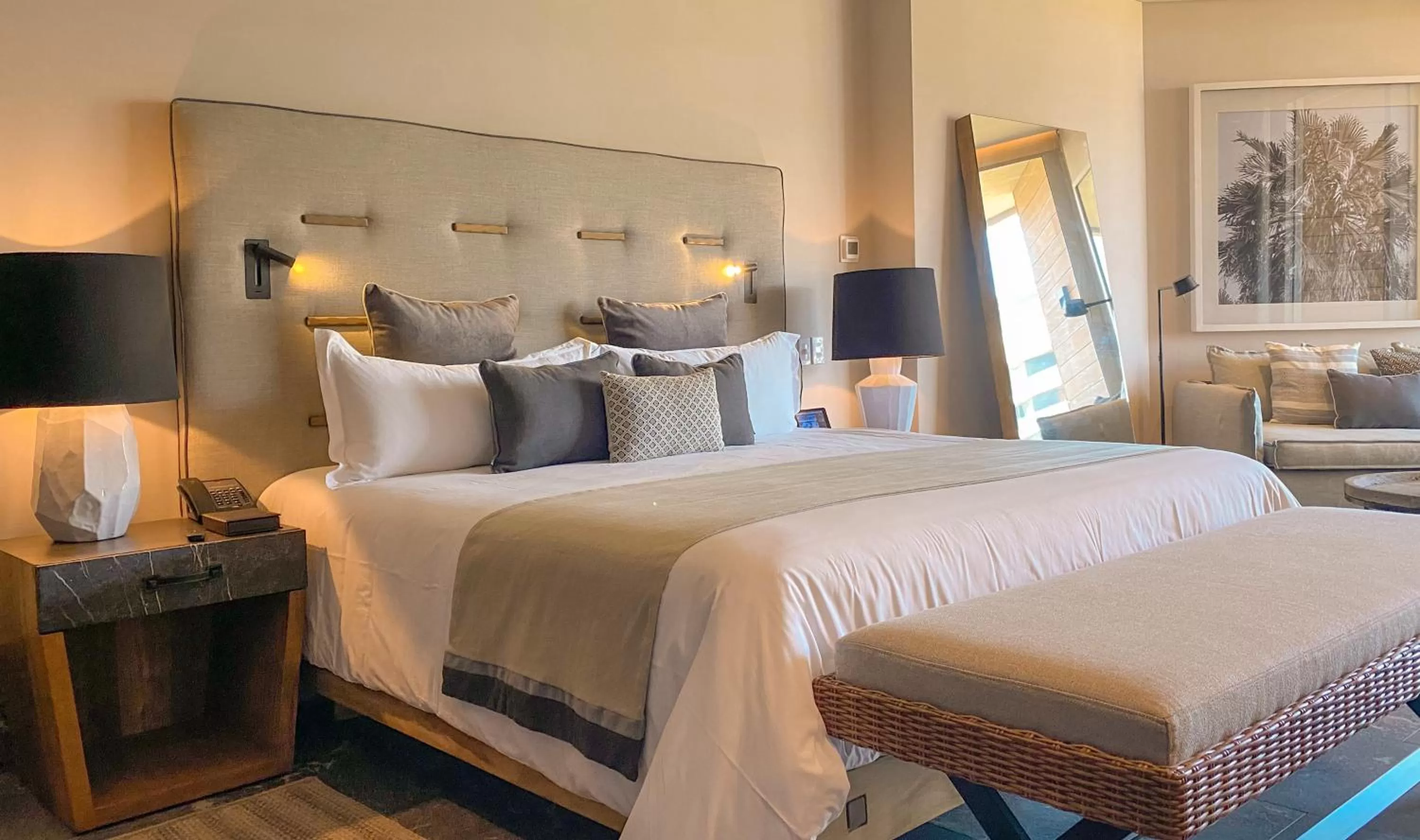 Bed in Secrets Moxché Playa del Carmen - Adults Only - All Inclusive