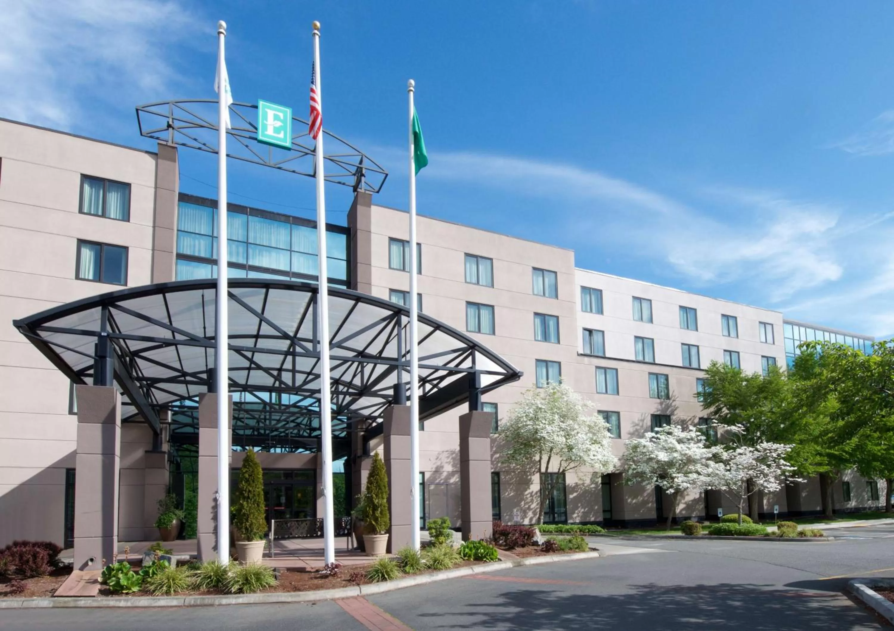 Property building in Embassy Suites by Hilton Seattle North Lynnwood