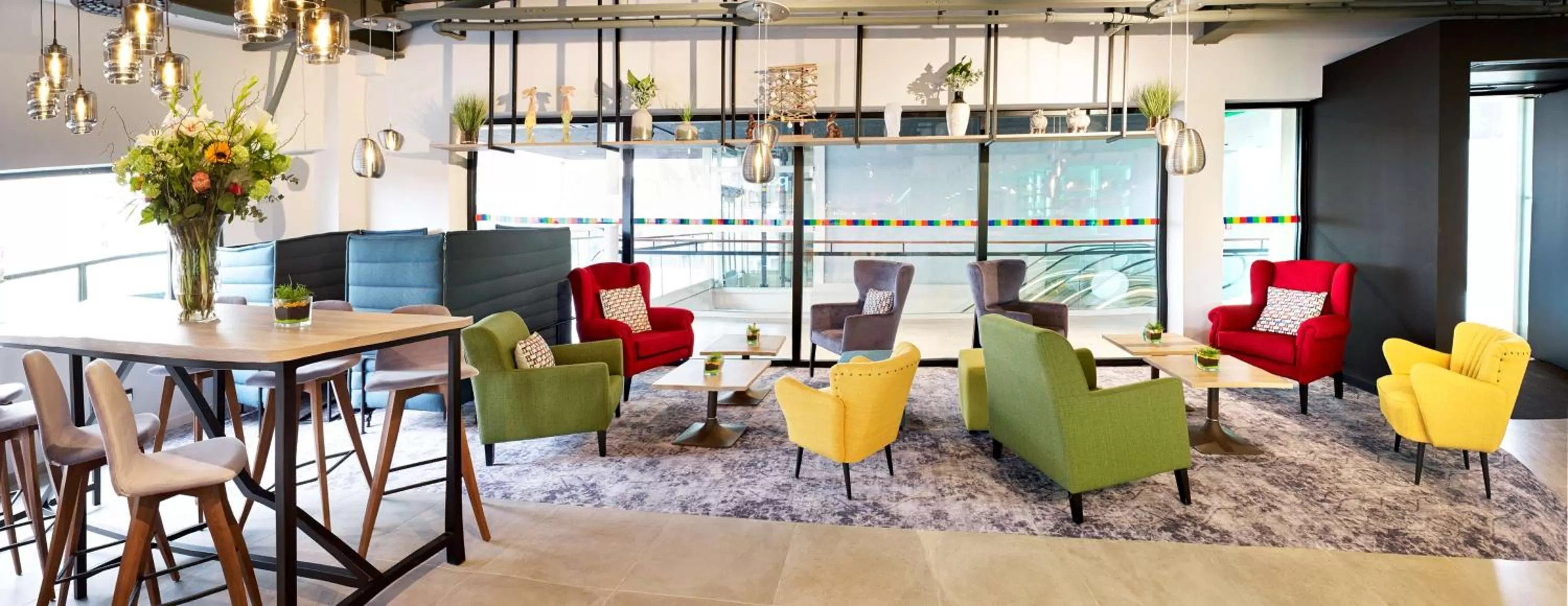 Restaurant/places to eat in Park Inn By Radisson Hasselt