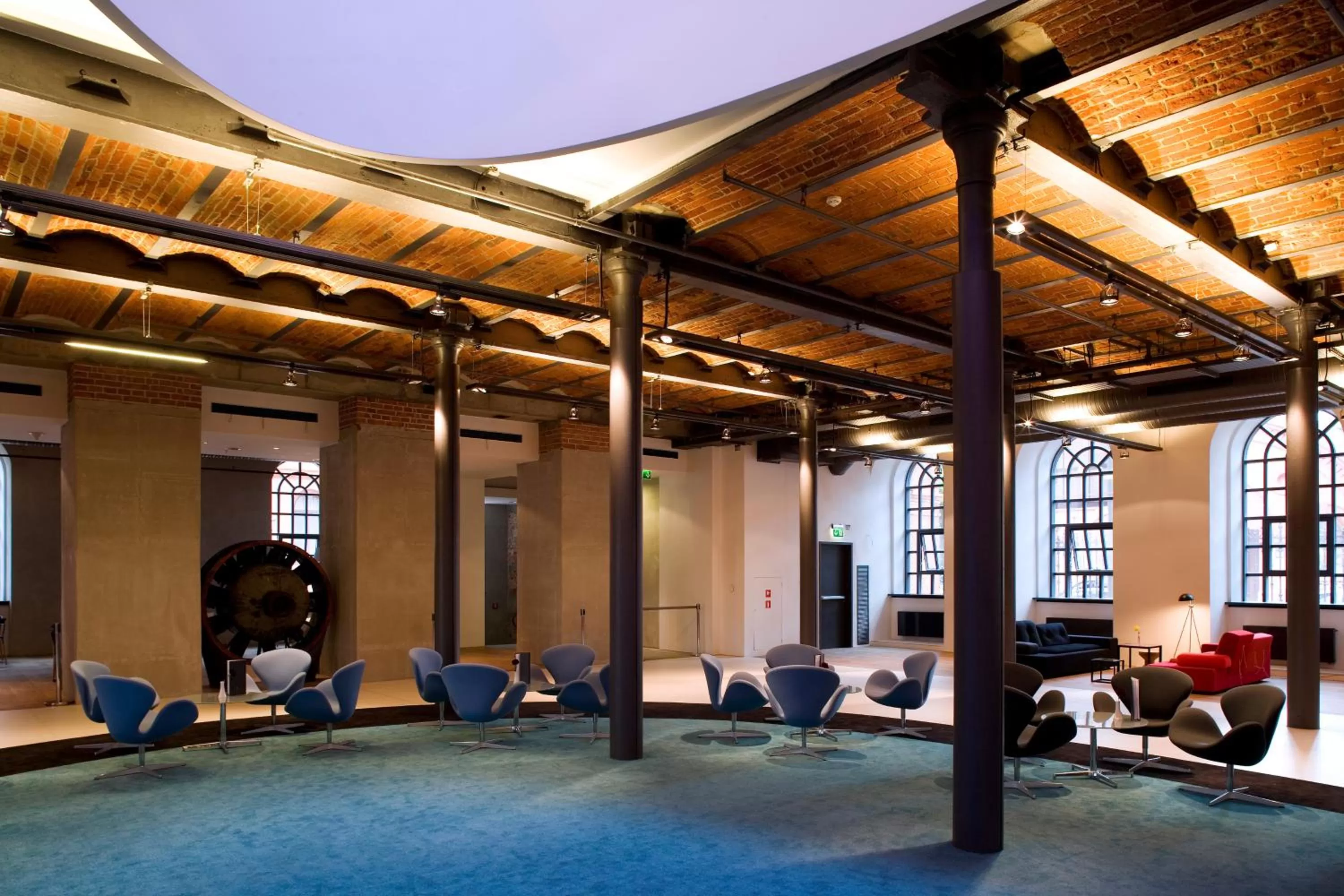 Lounge or bar in Vienna House by Wyndham Andel's Lodz