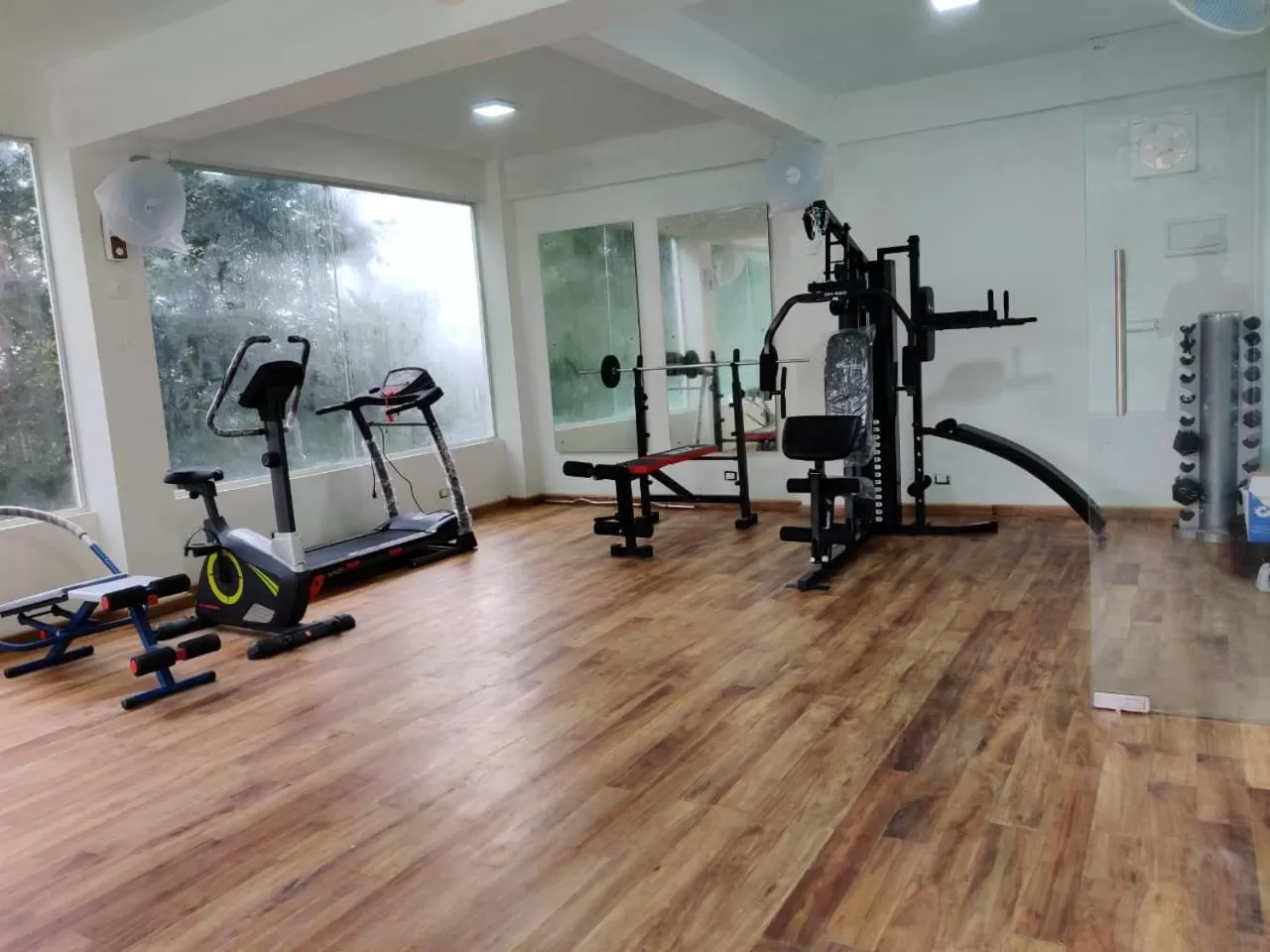Fitness centre/facilities, Fitness Center/Facilities in Woodrose Resort