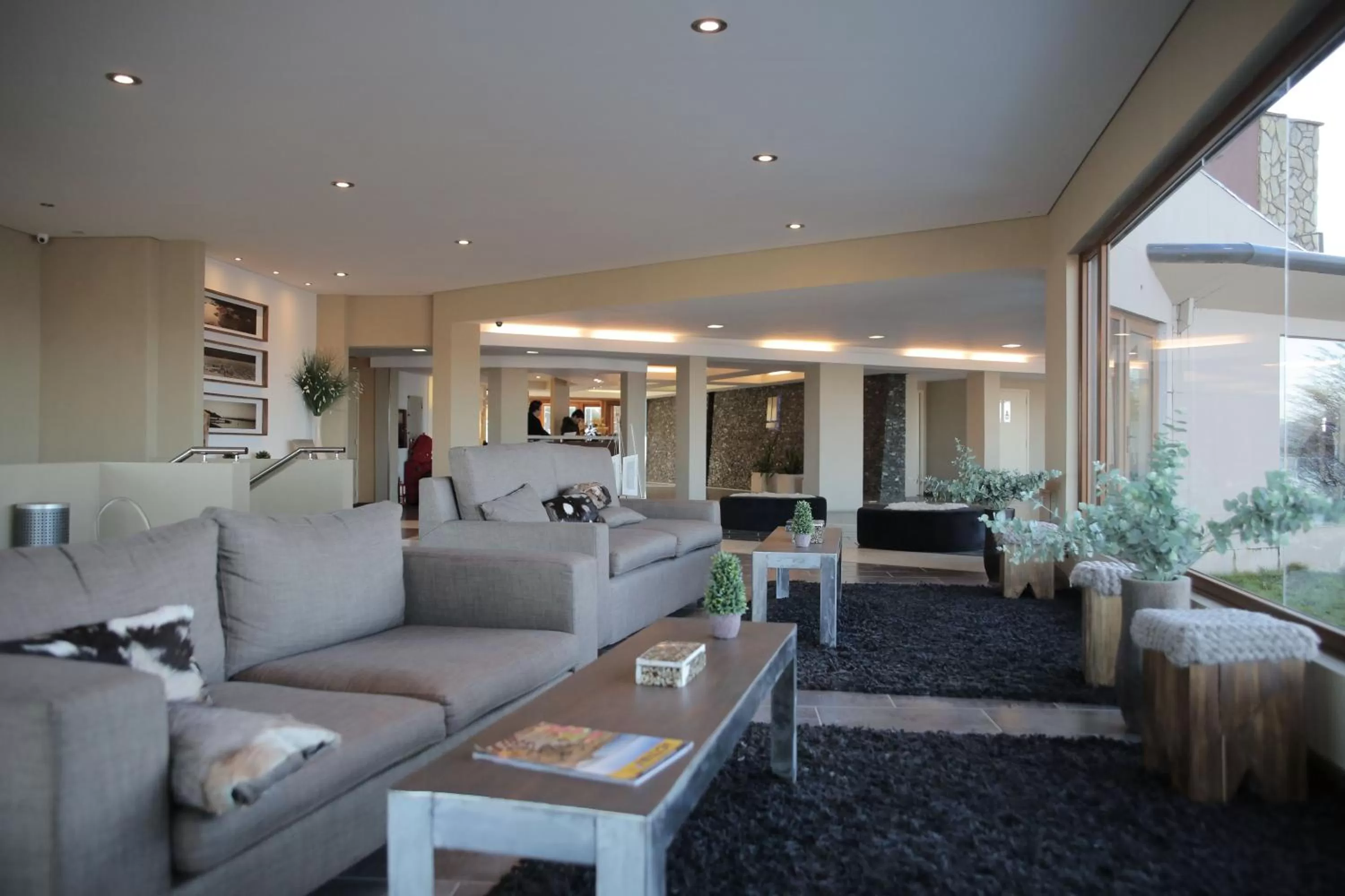 Lobby or reception in Hotel Las Lengas