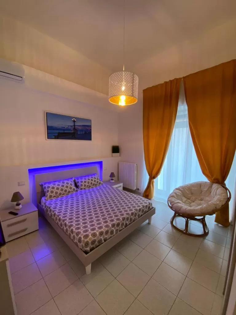 Bed in Antonella home b&b