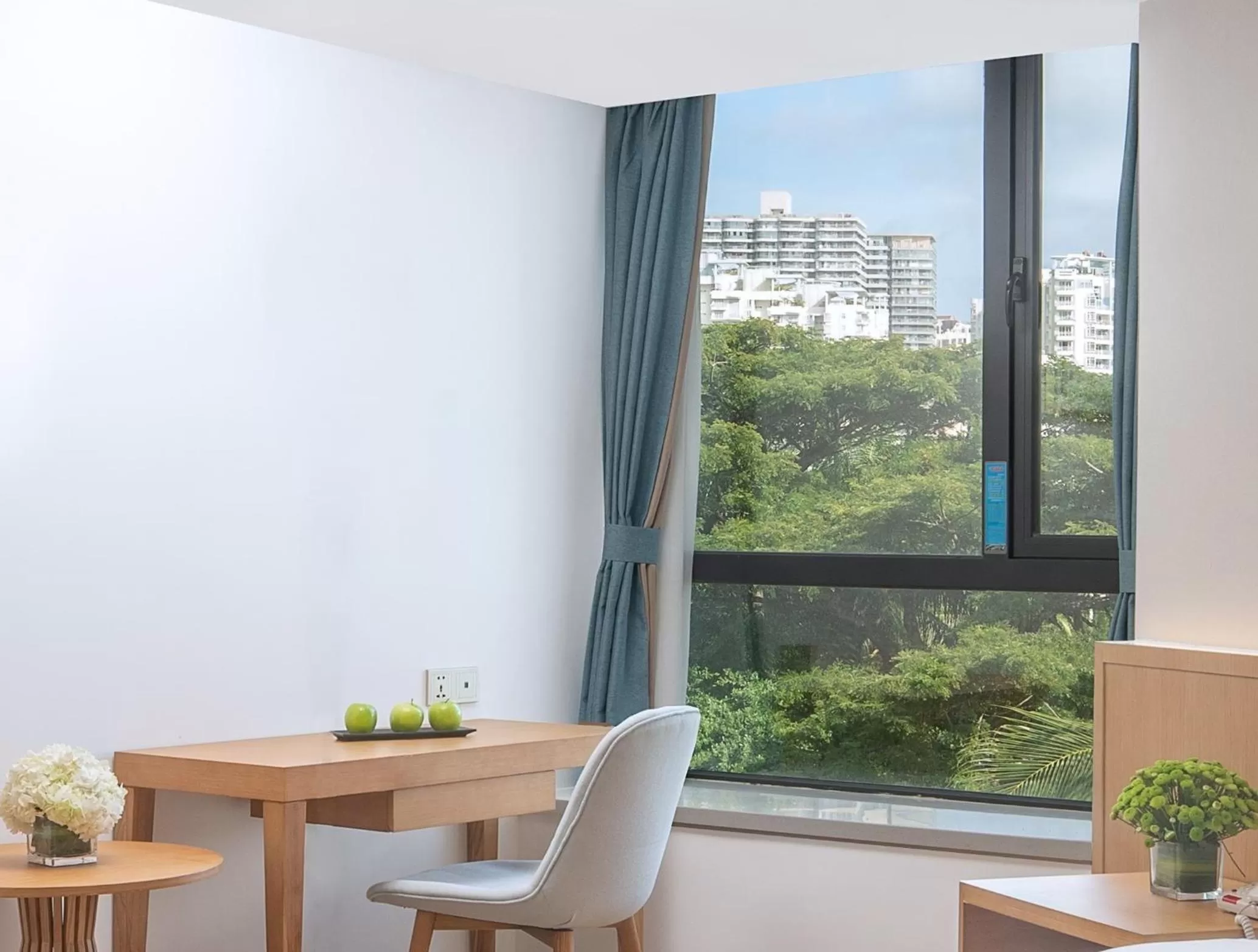 Seating area in Sanya South China Hotel