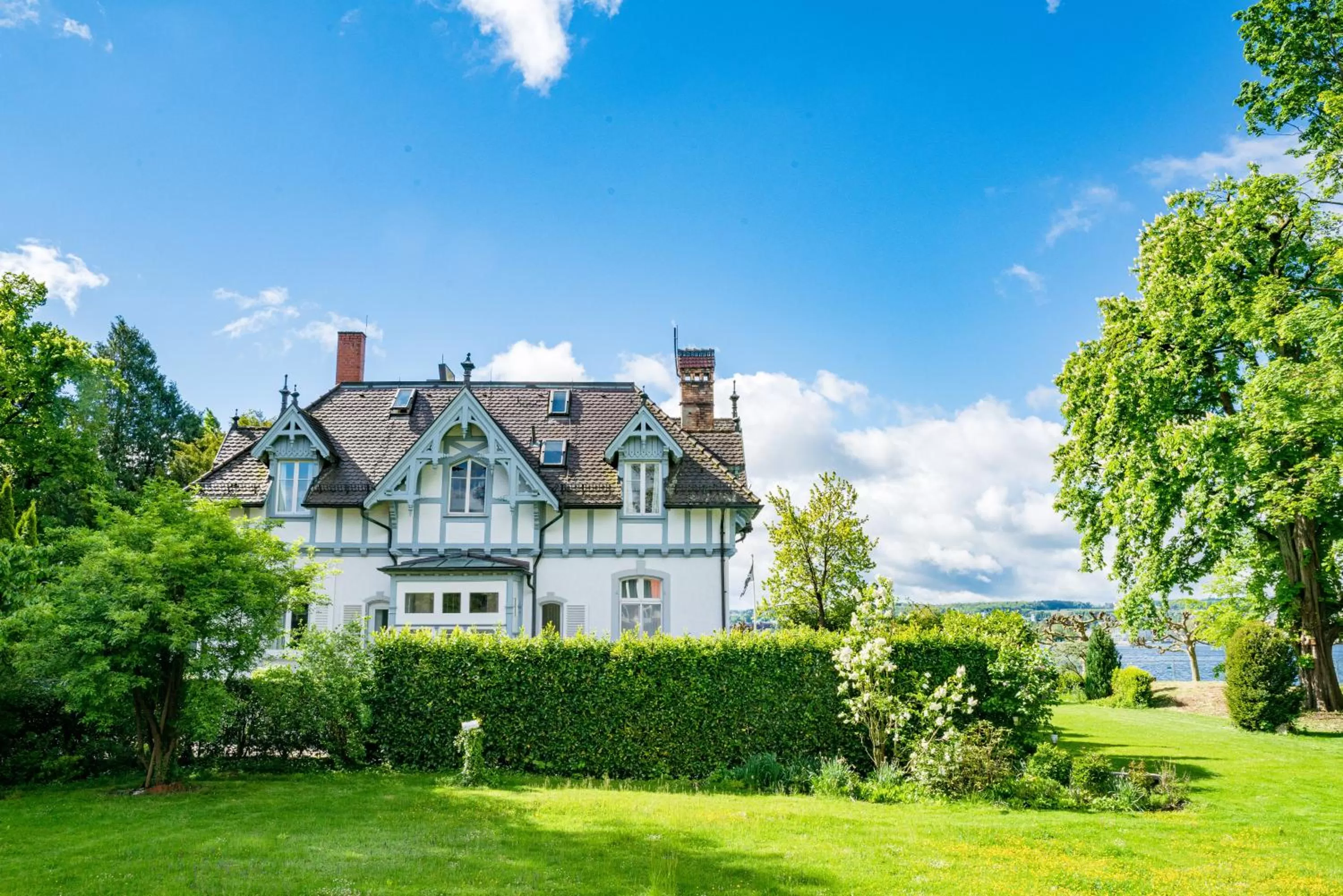 Property building in Hotel Barleben am See