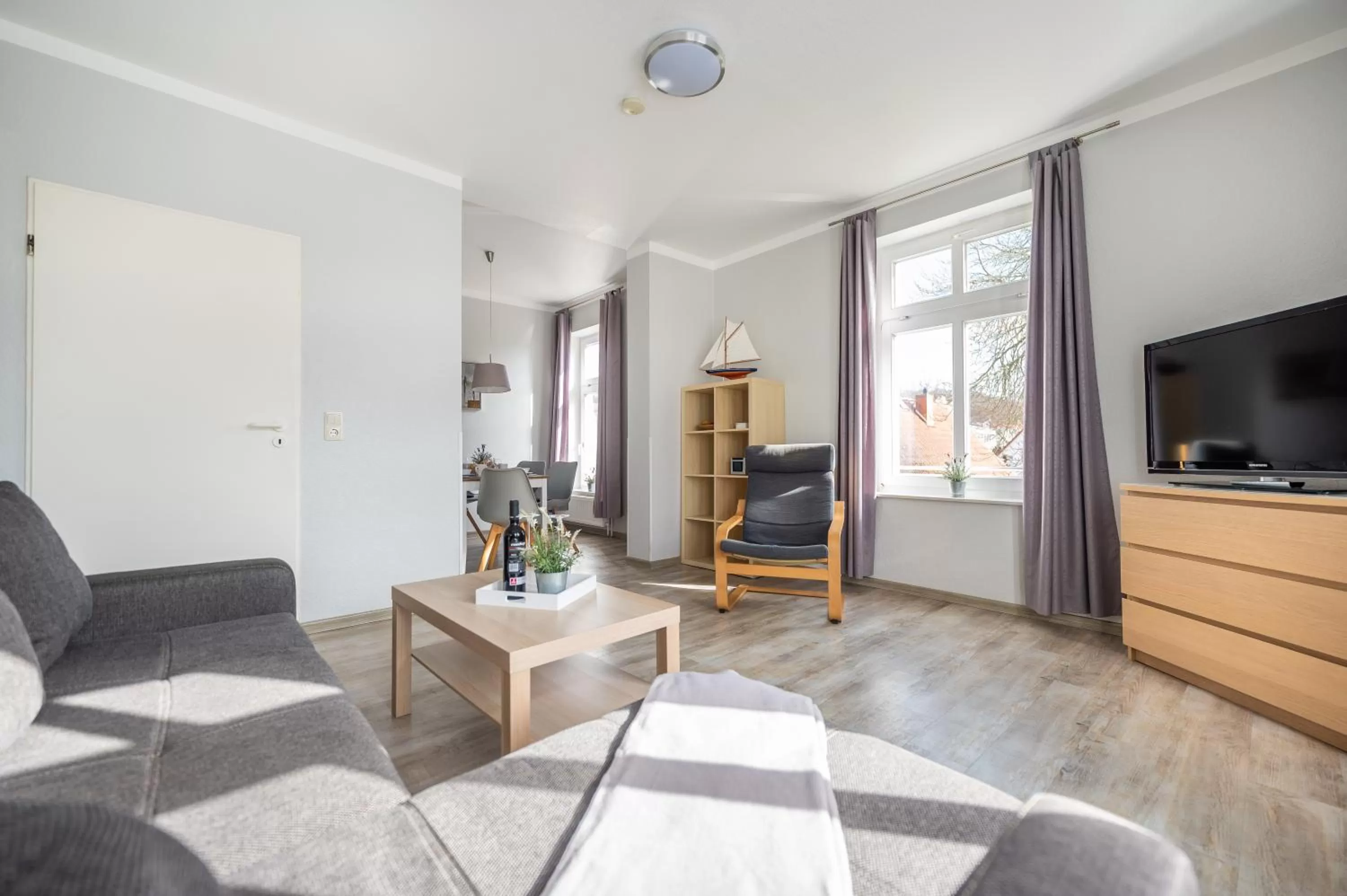 Haus Ferienglück Sauna im Haus