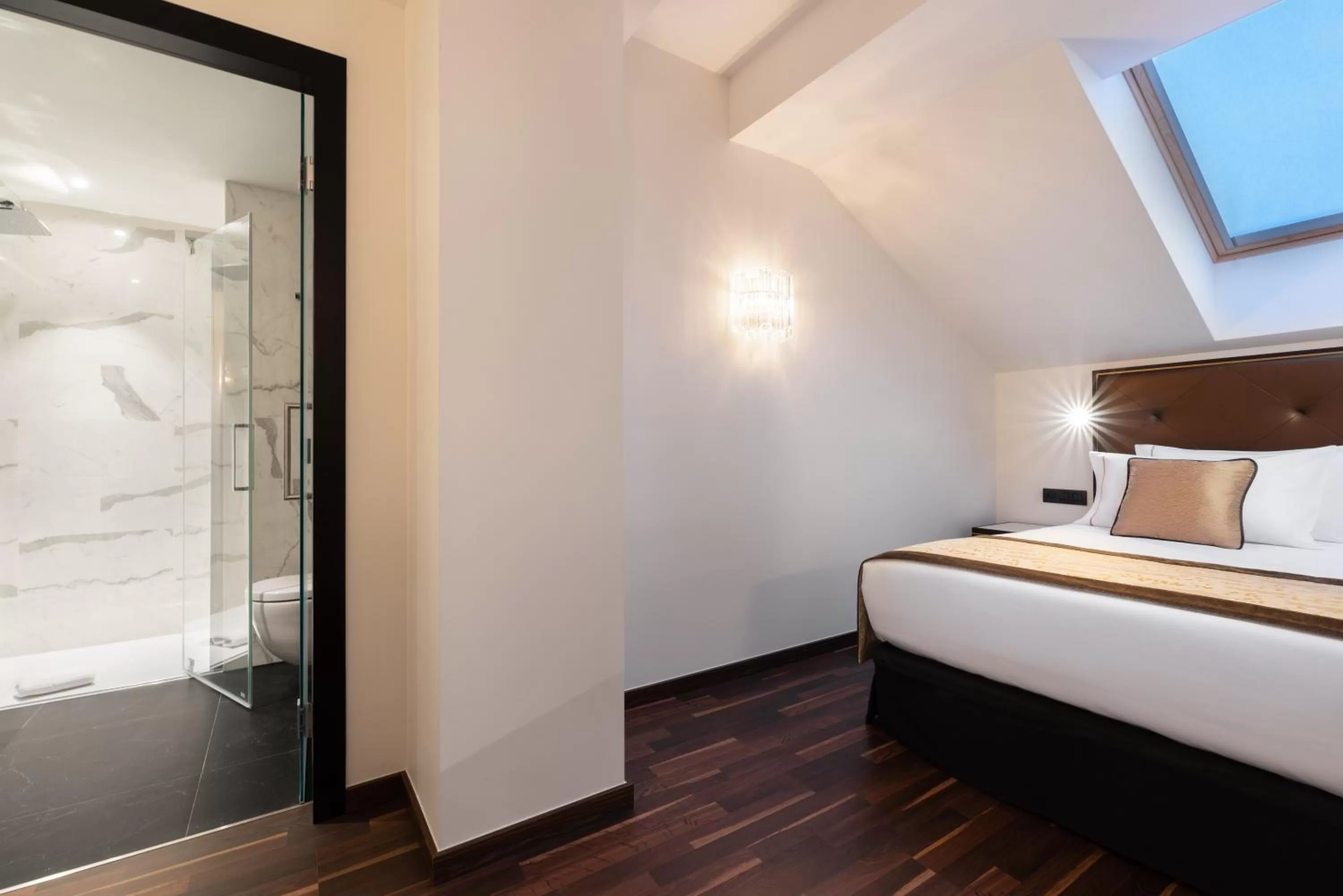 Bed in Áurea Legends by Eurostars Hotel Company