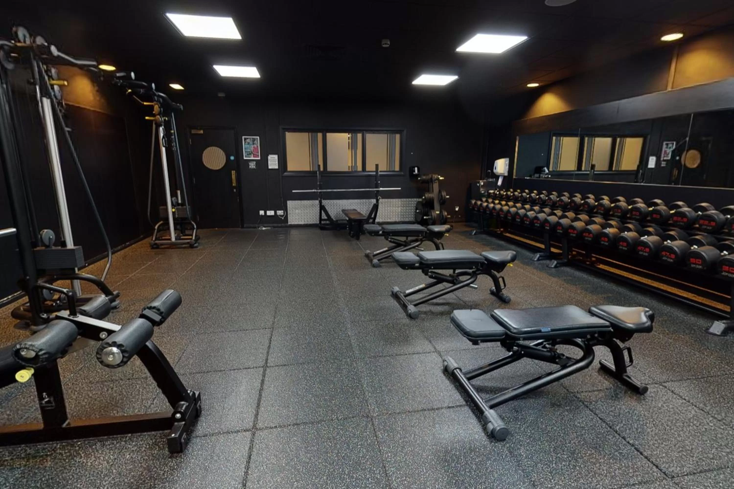 Fitness centre/facilities in Village Hotel Newcastle