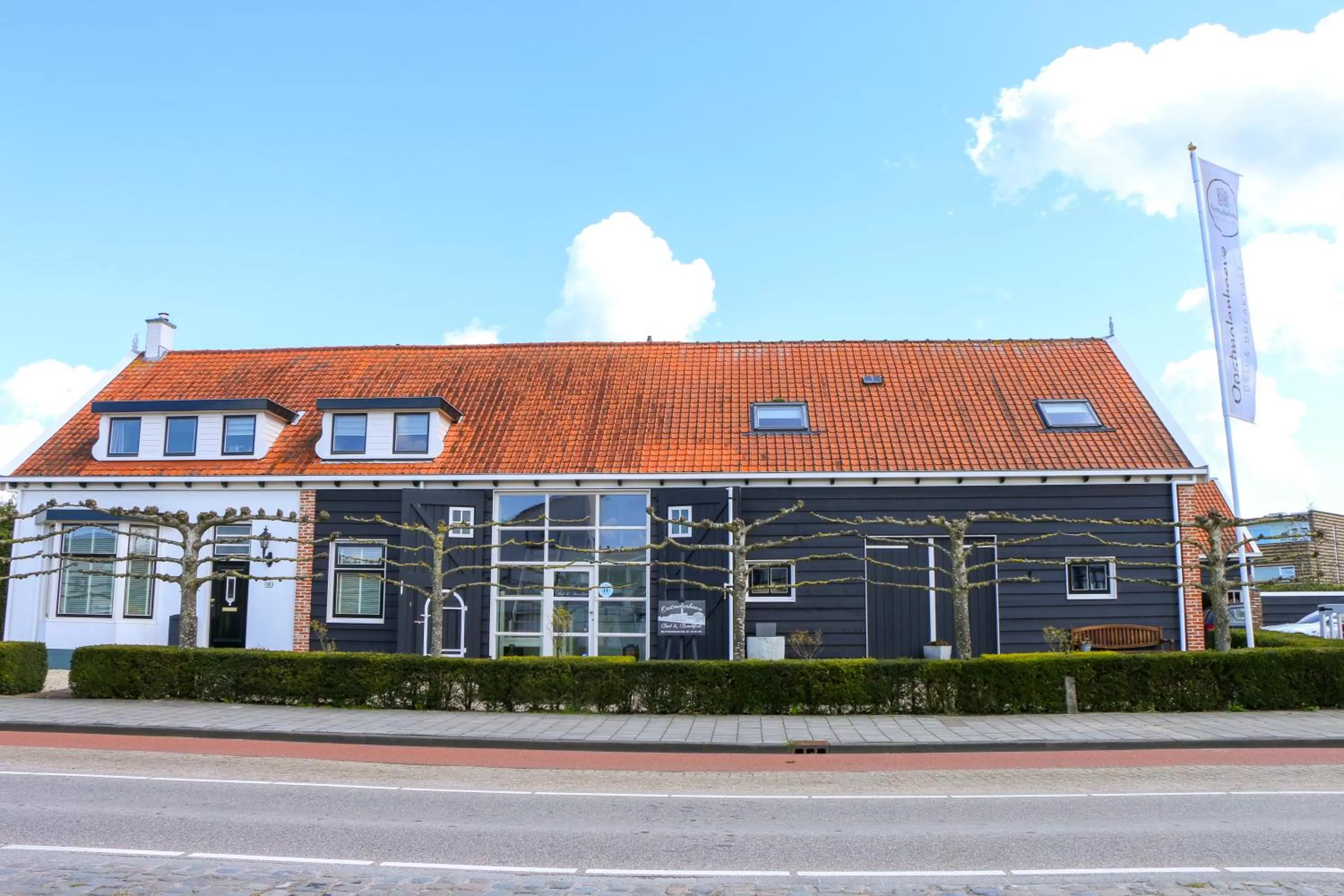 Property building in Oostmolenhoeve B&B