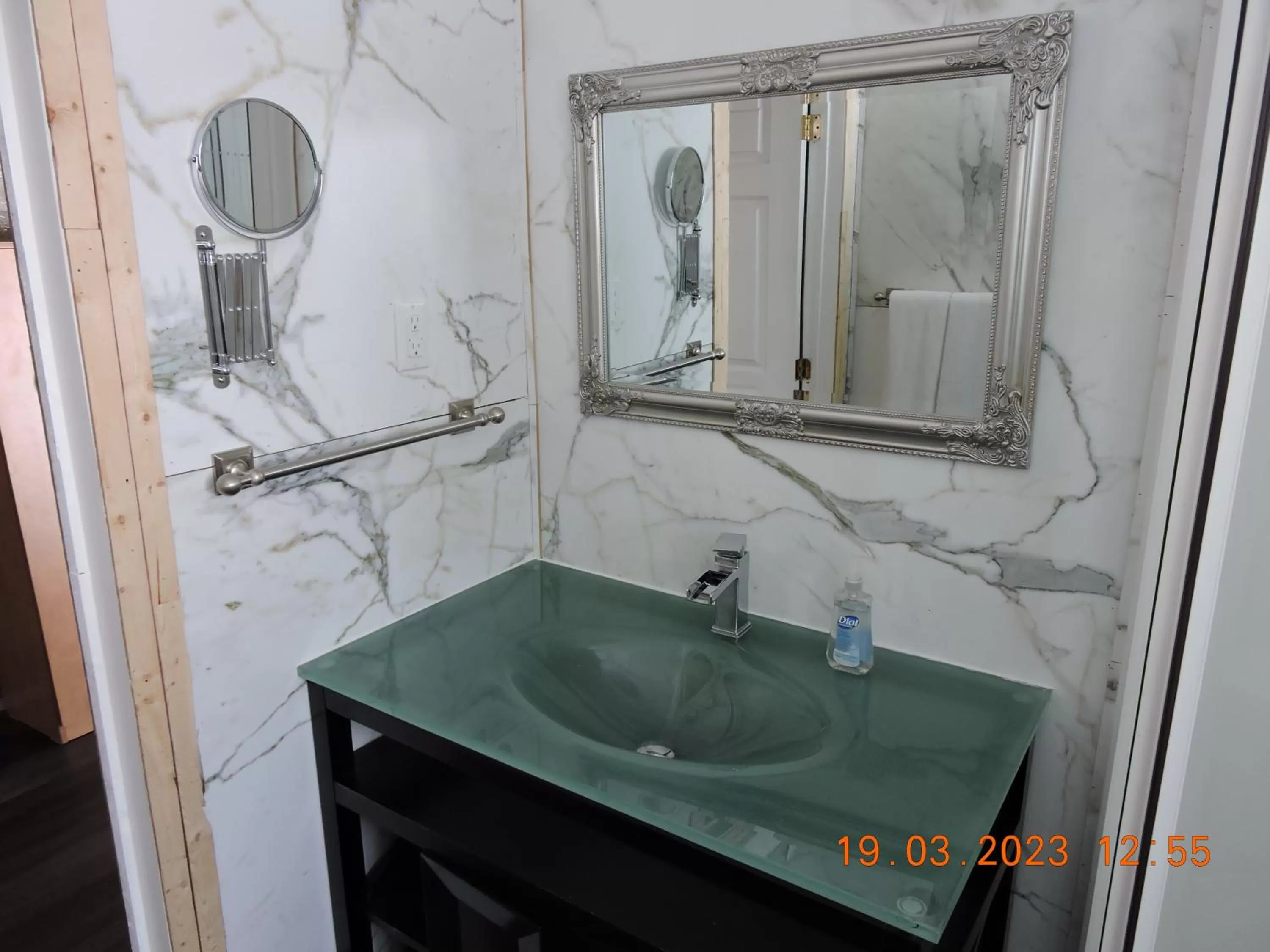 Bathroom in Gite Passion et Tendresse B&B