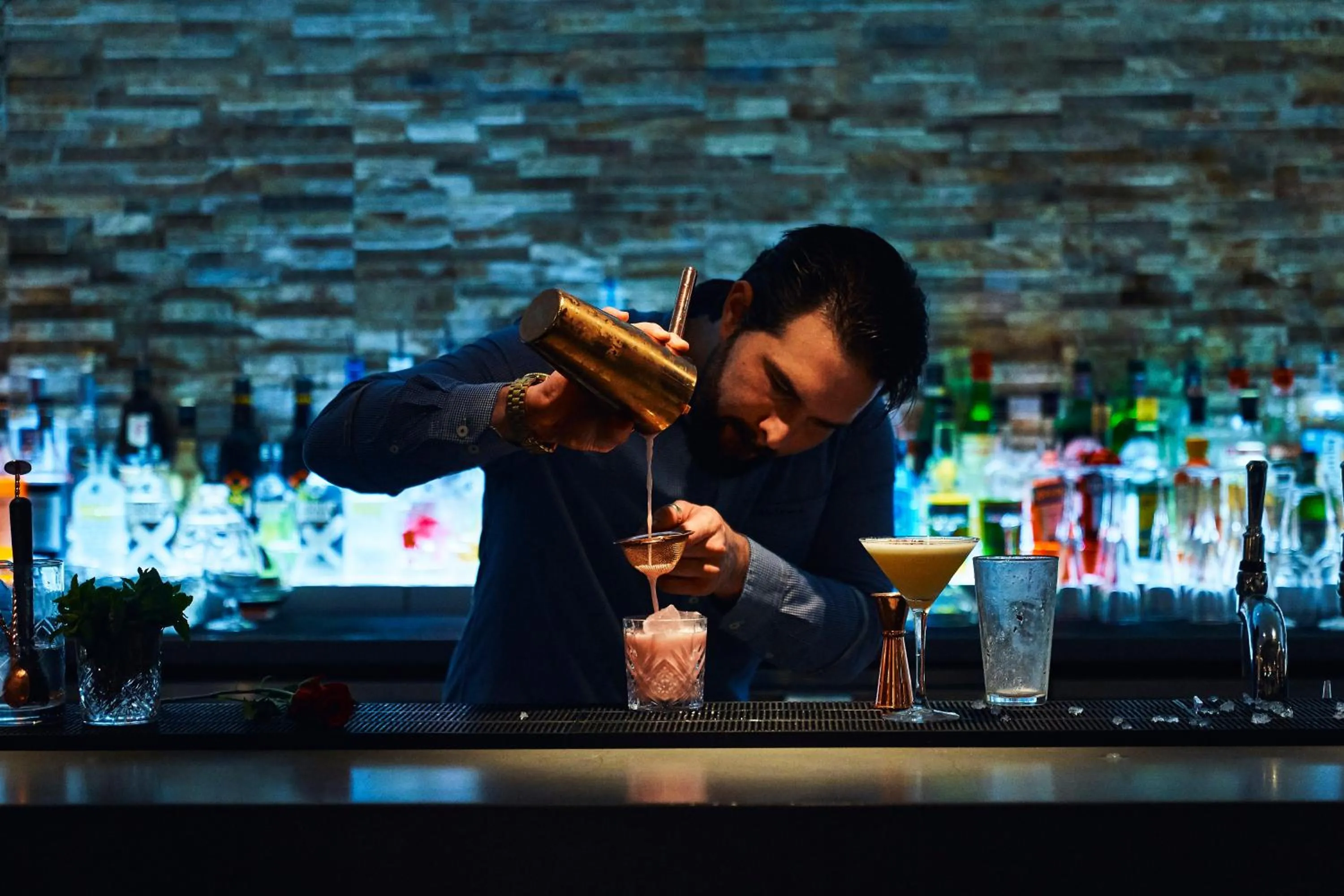 Alcoholic drinks in Hotel Bosco