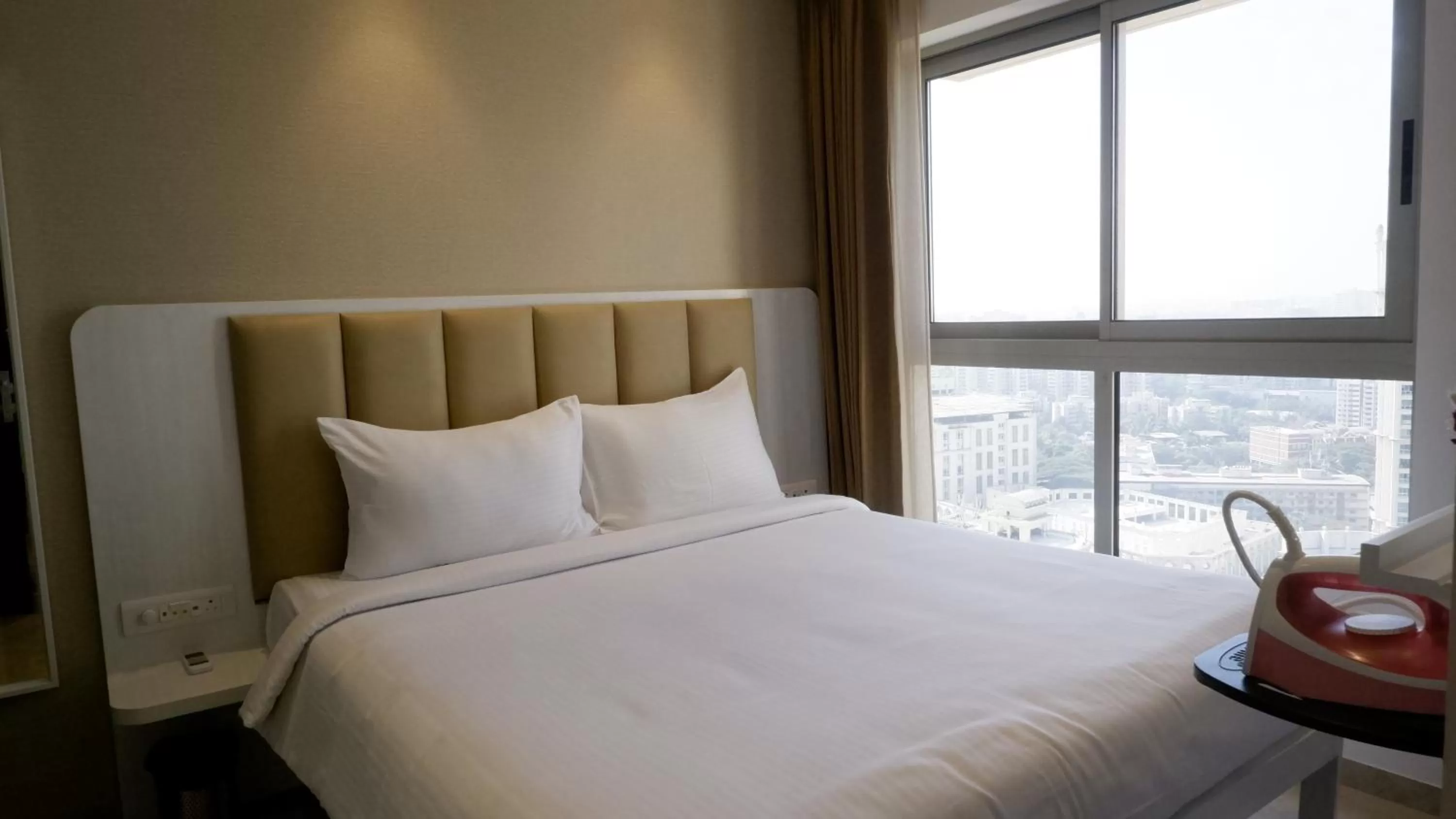 Bed in RELOhomes Serviced Apartment