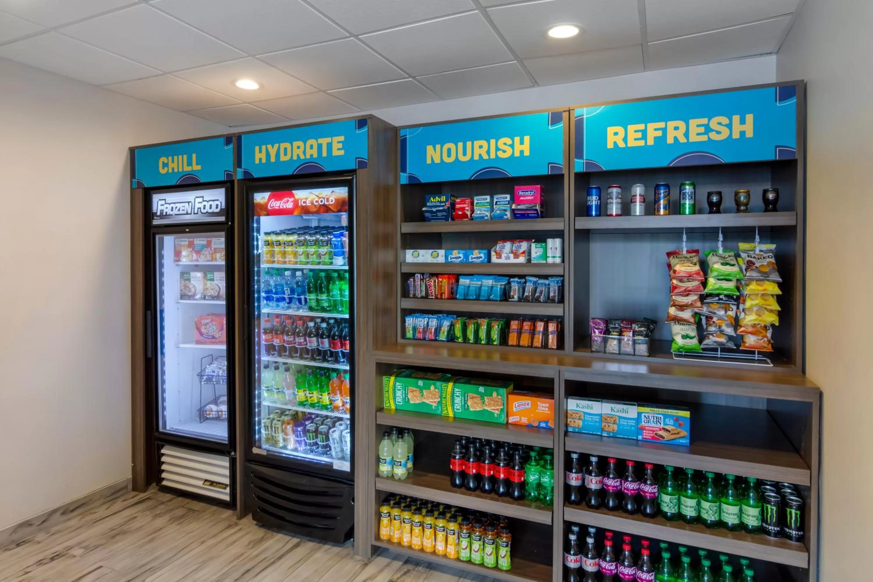 On-site shops in Clarion Pointe Charlottesville