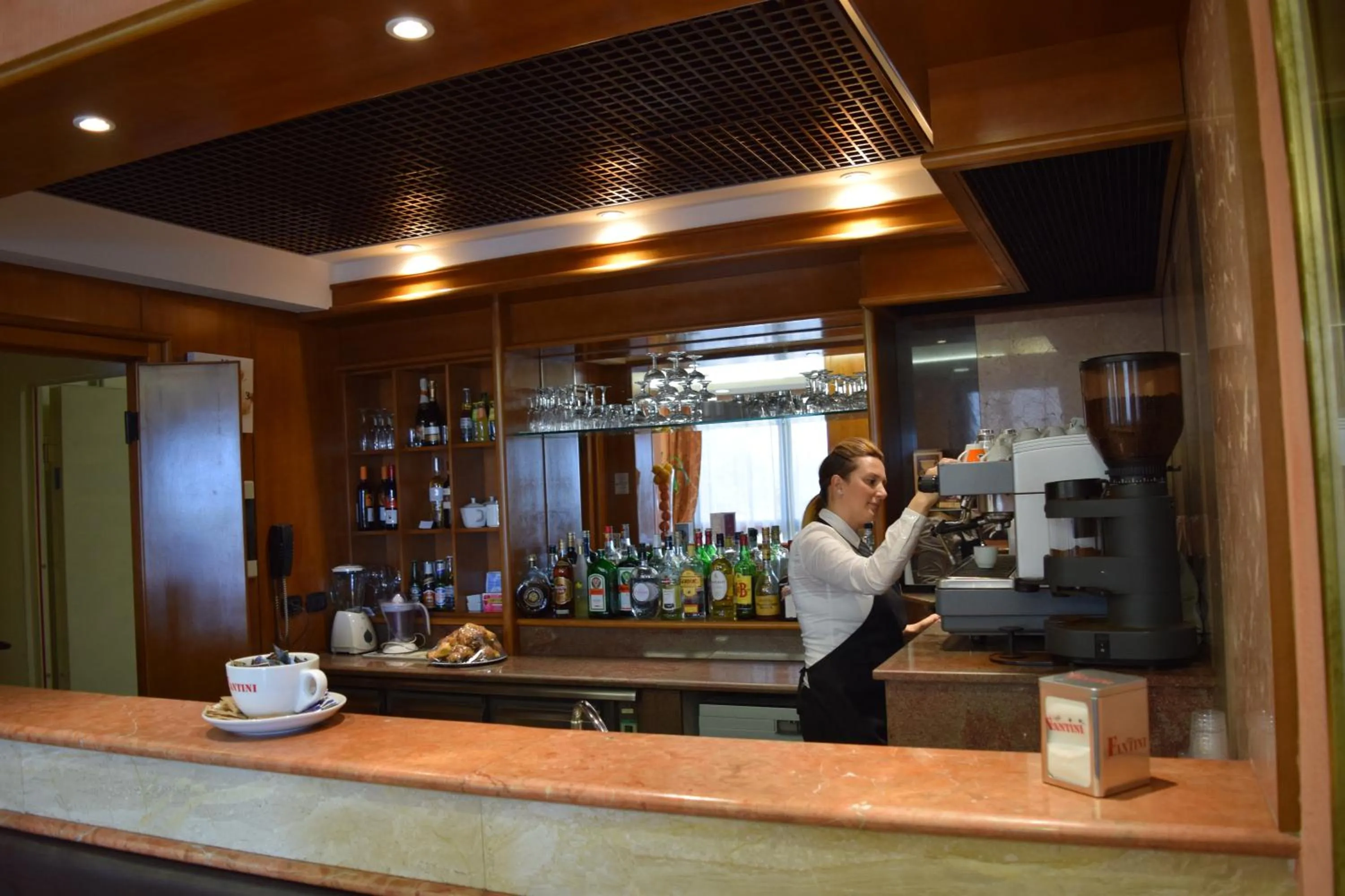 Lobby or reception in Hotel Palace 2000