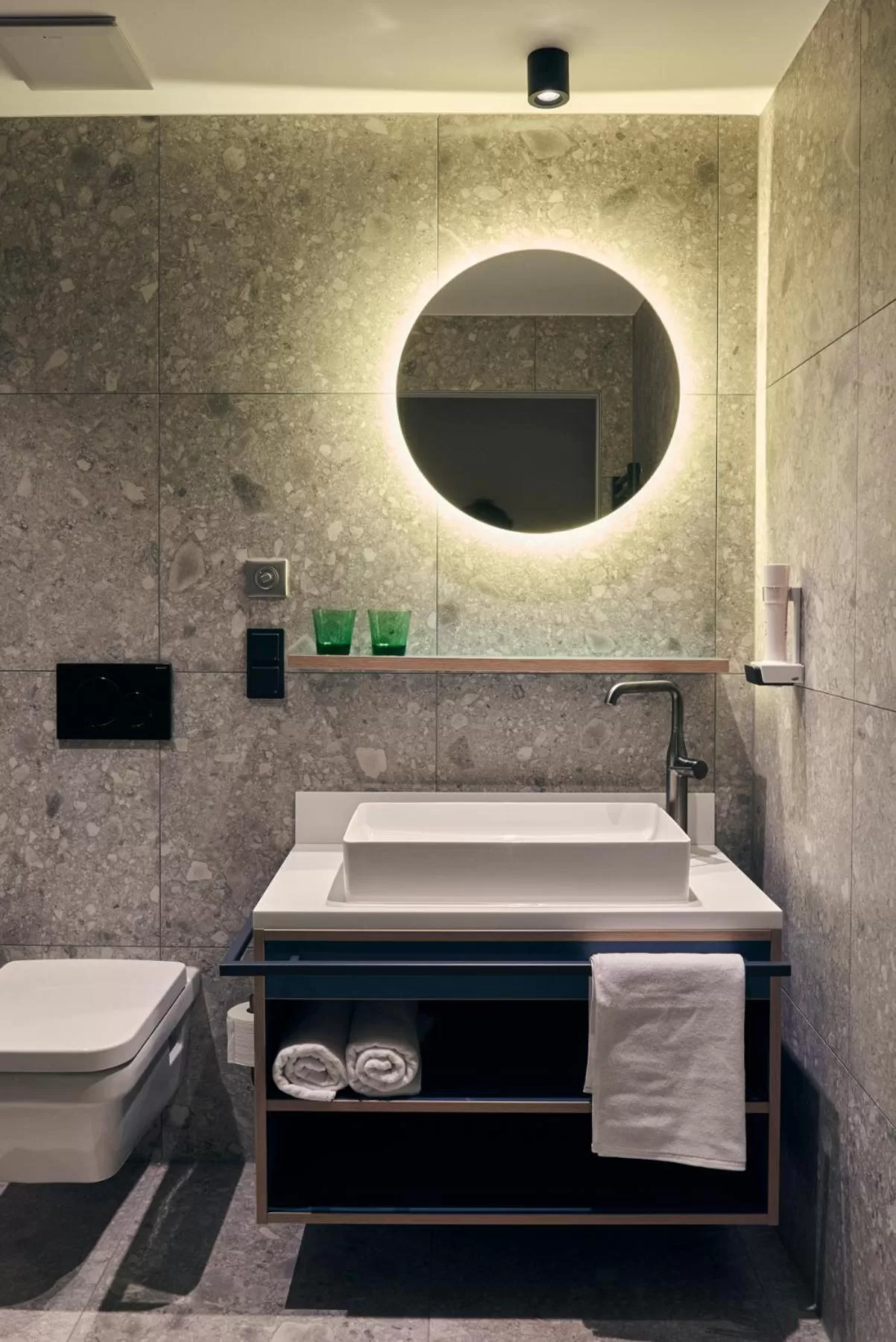 Shower in Mountains Hotel