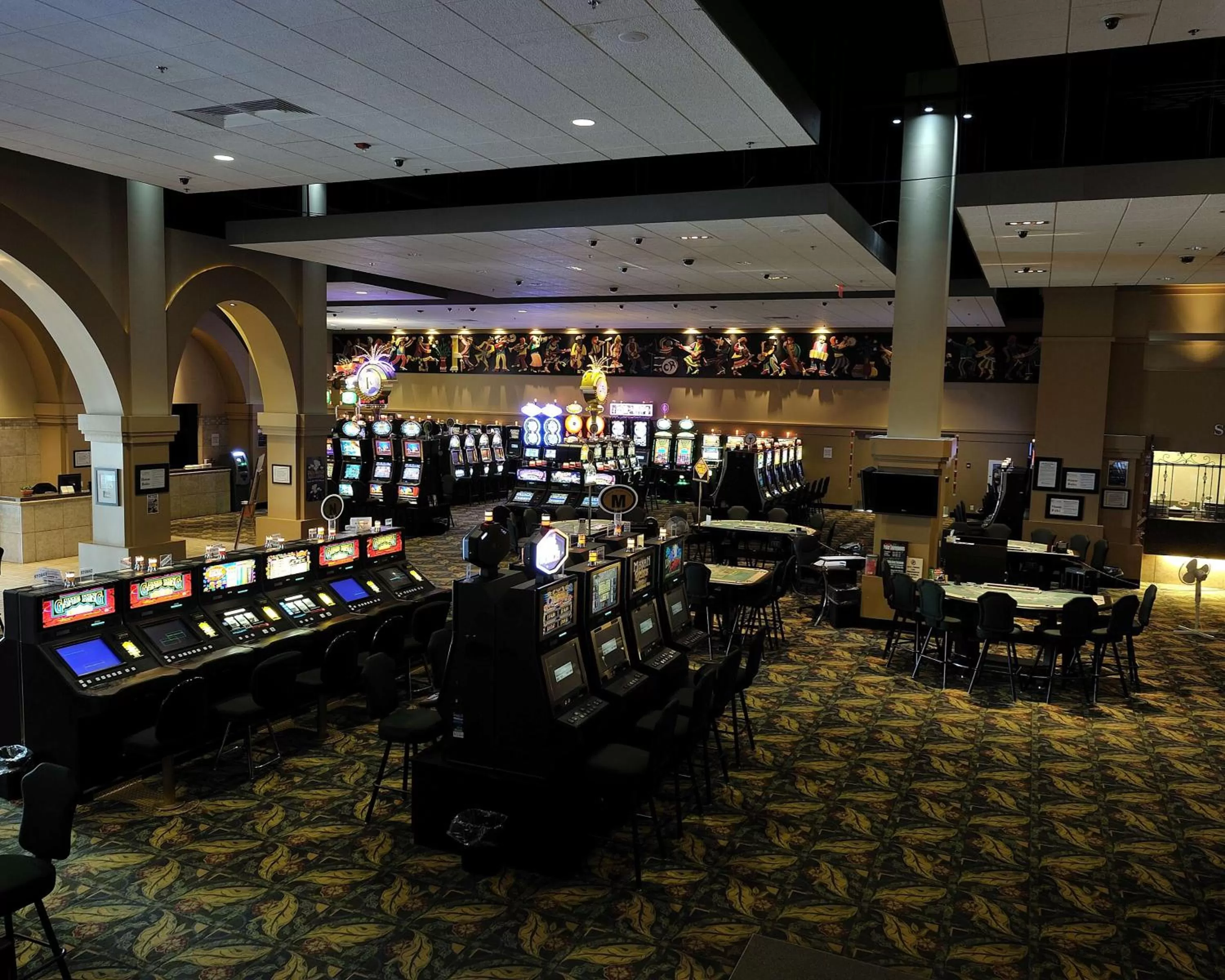 On site in Camrose Resort Hotel