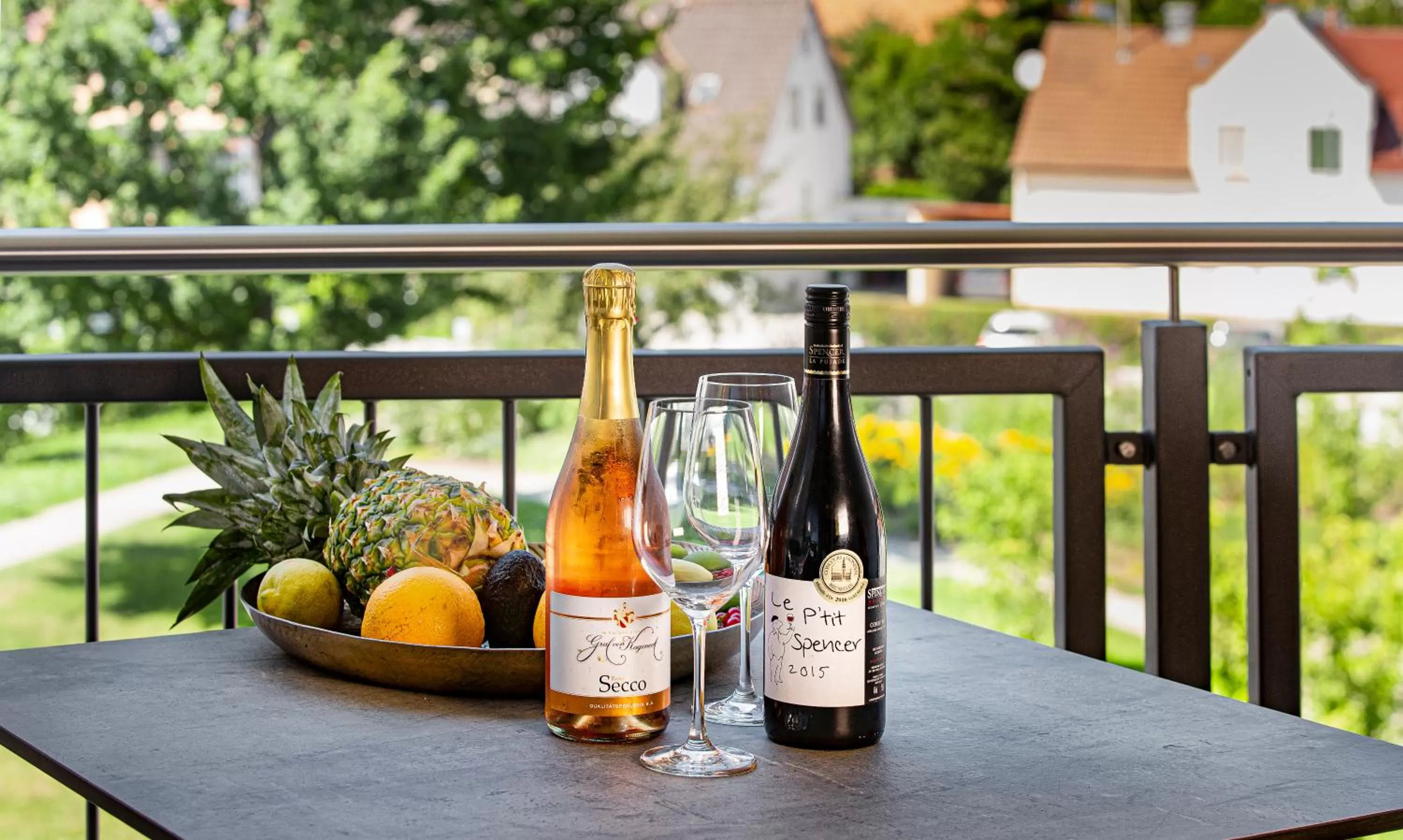 Balcony/Terrace in Drexel`s Parkhotel am Schloss