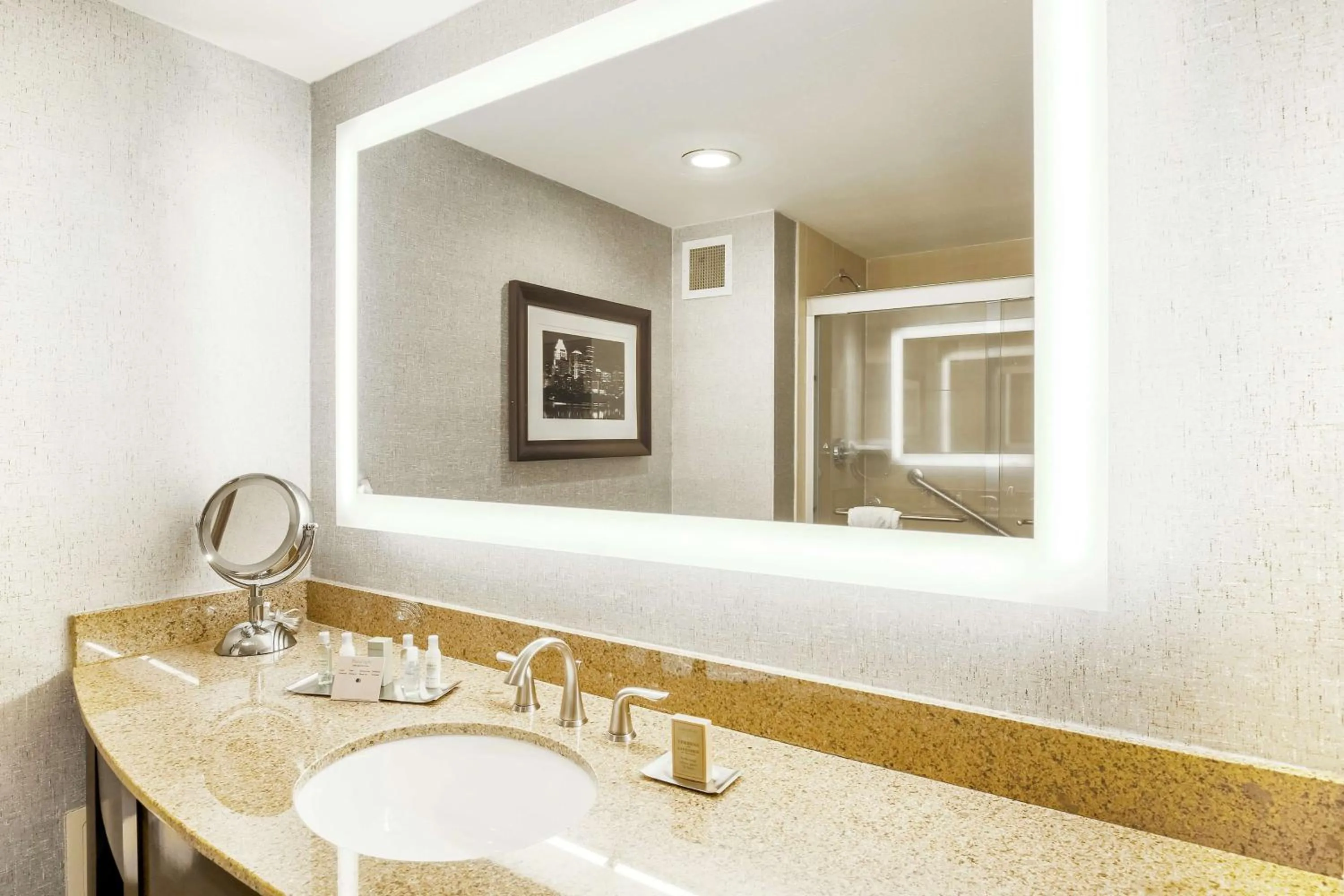Bathroom in DoubleTree by Hilton Austin-University Area