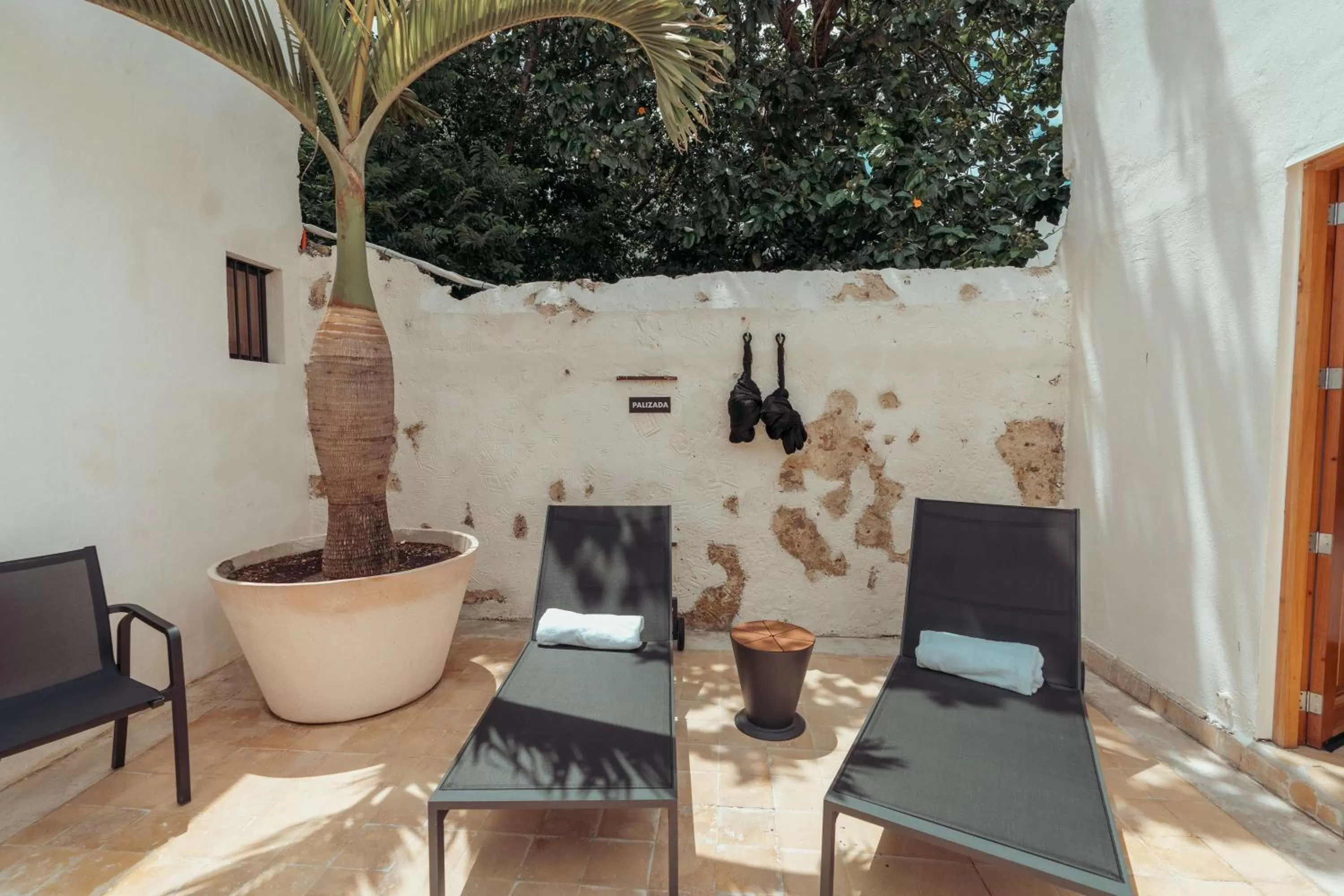 Property building in Hotel Casa Piedad