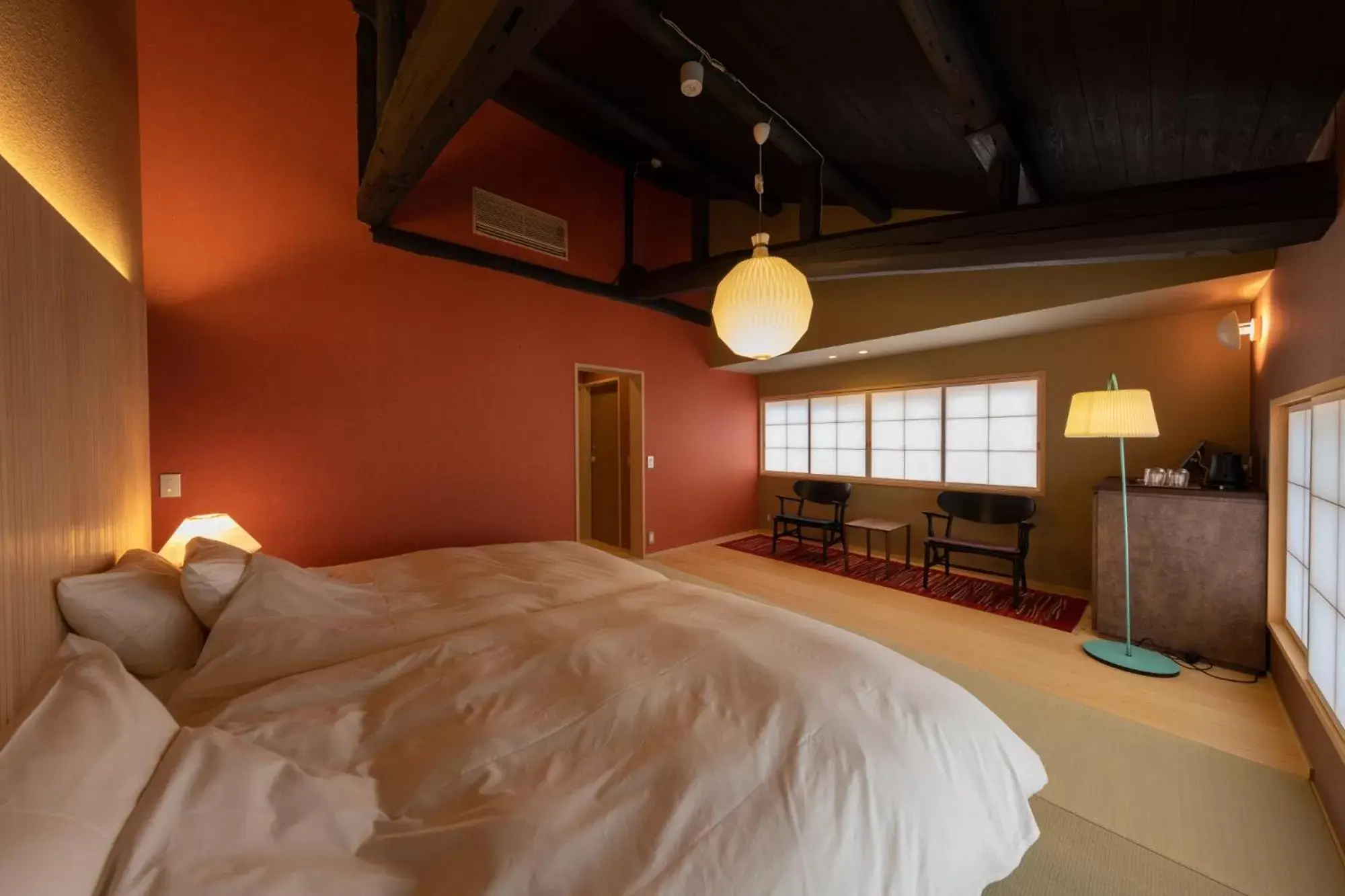 Twin Room with Tatami Floor 202 -OHMIYA- - single occupancy in Hotel Koo Otsuhyakucho Twin Room with Tatami Floor 202 -OHMIYA- - single occupancy in Hotel Koo Otsuhyakucho