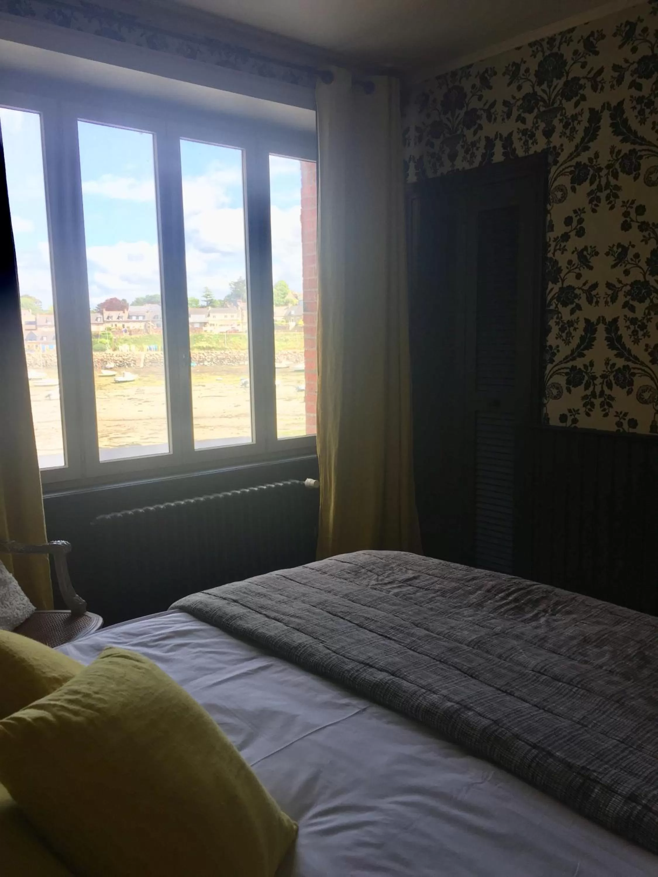 Bed in La maison du grand rocher