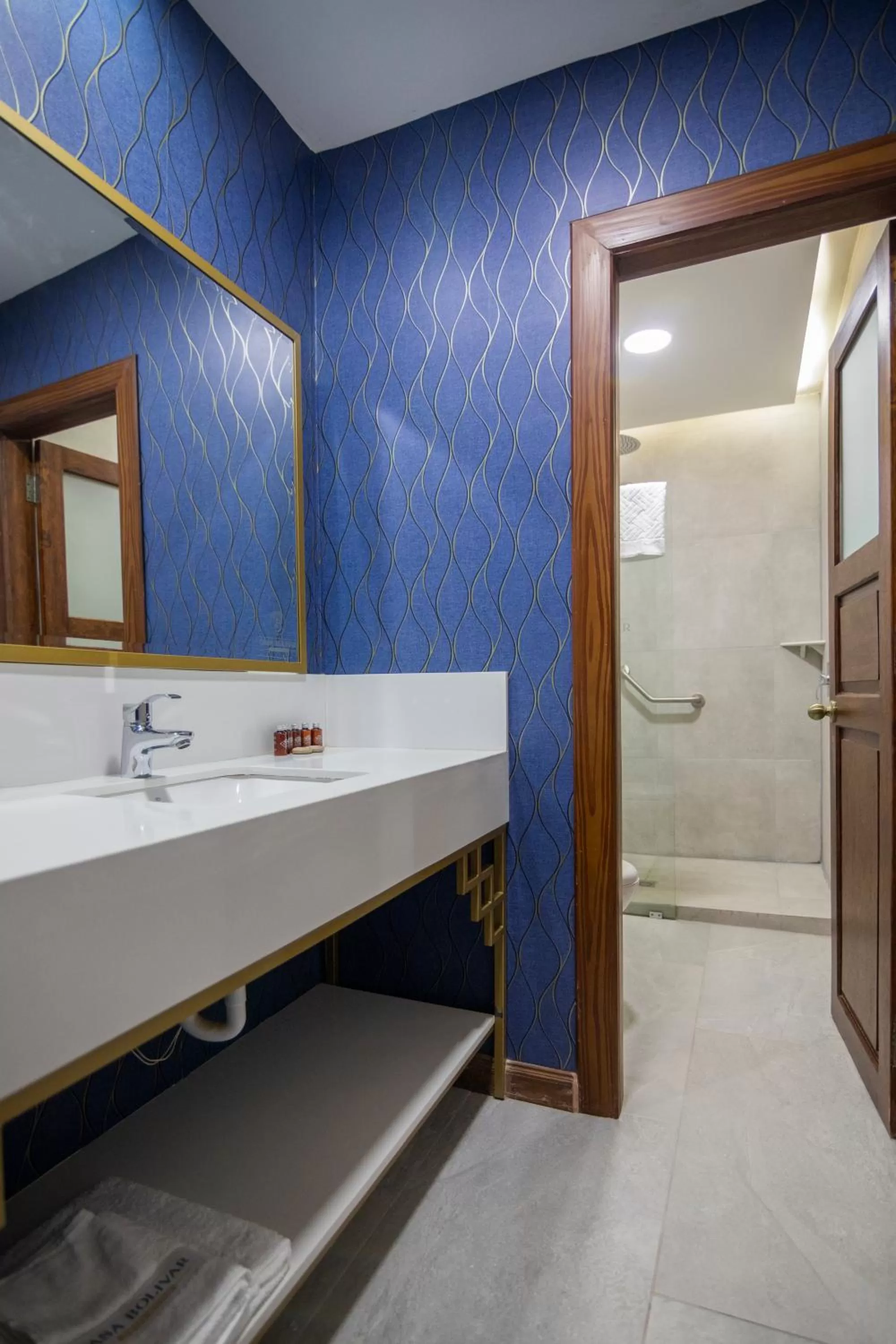 Bathroom in Casa Bolívar Hotel Museo