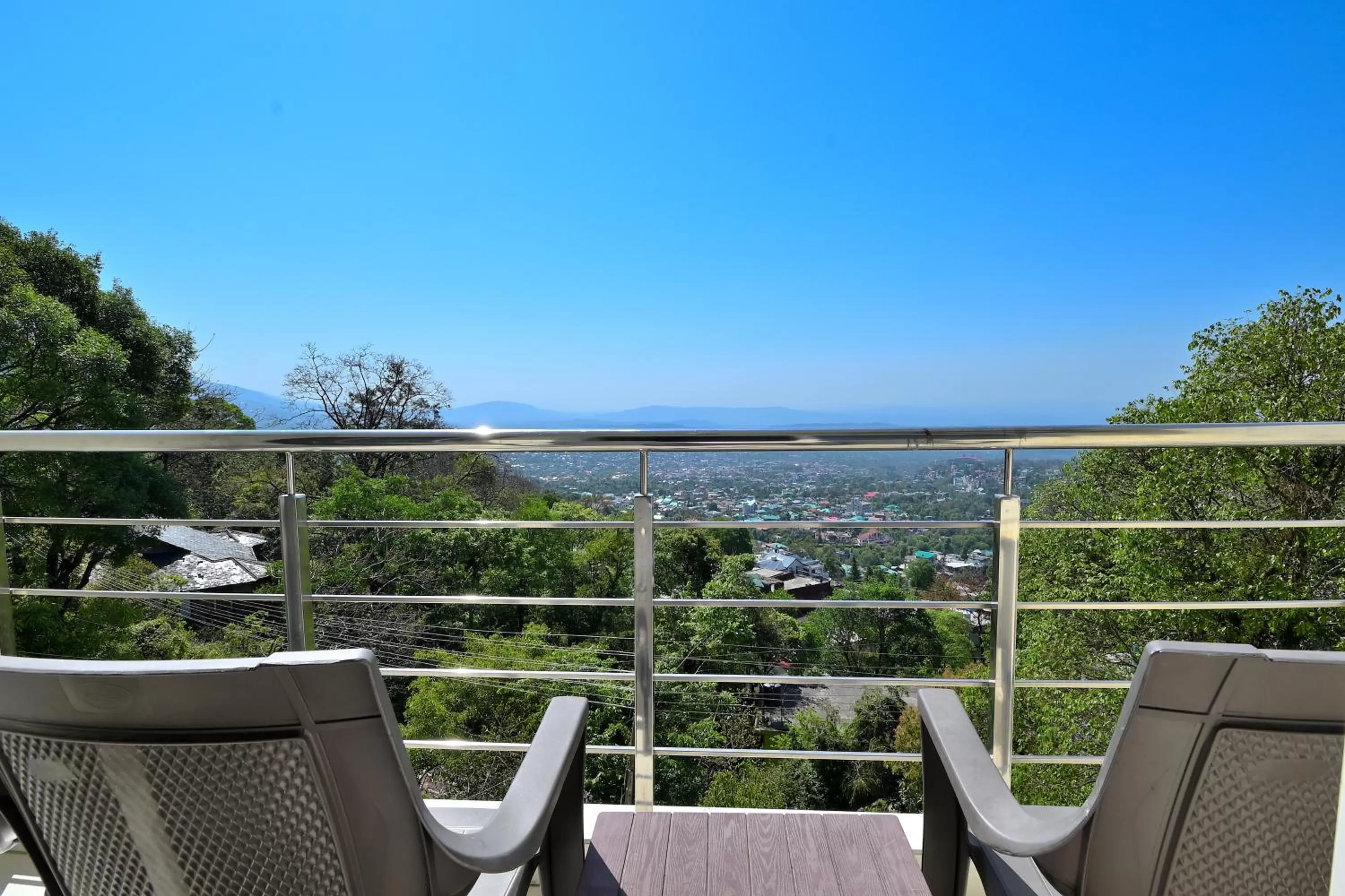 Natural landscape in Hotel Bliss Valley - Hotel in Dharamshala