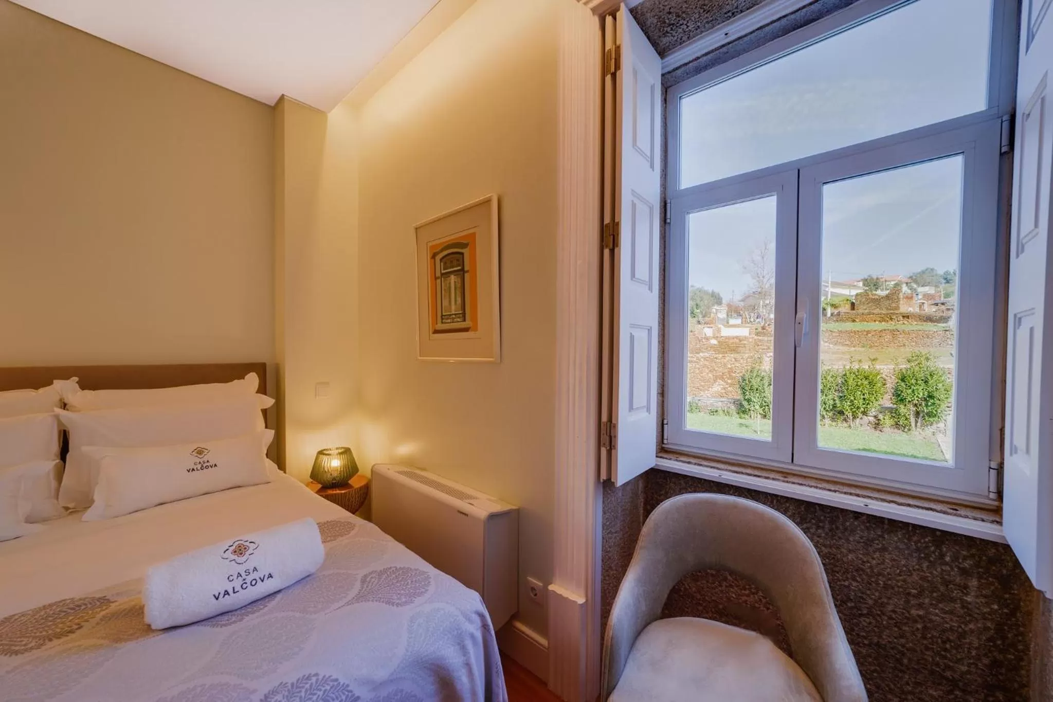 Bedroom, Bed in Casa de Valcova - Boutique Hotel