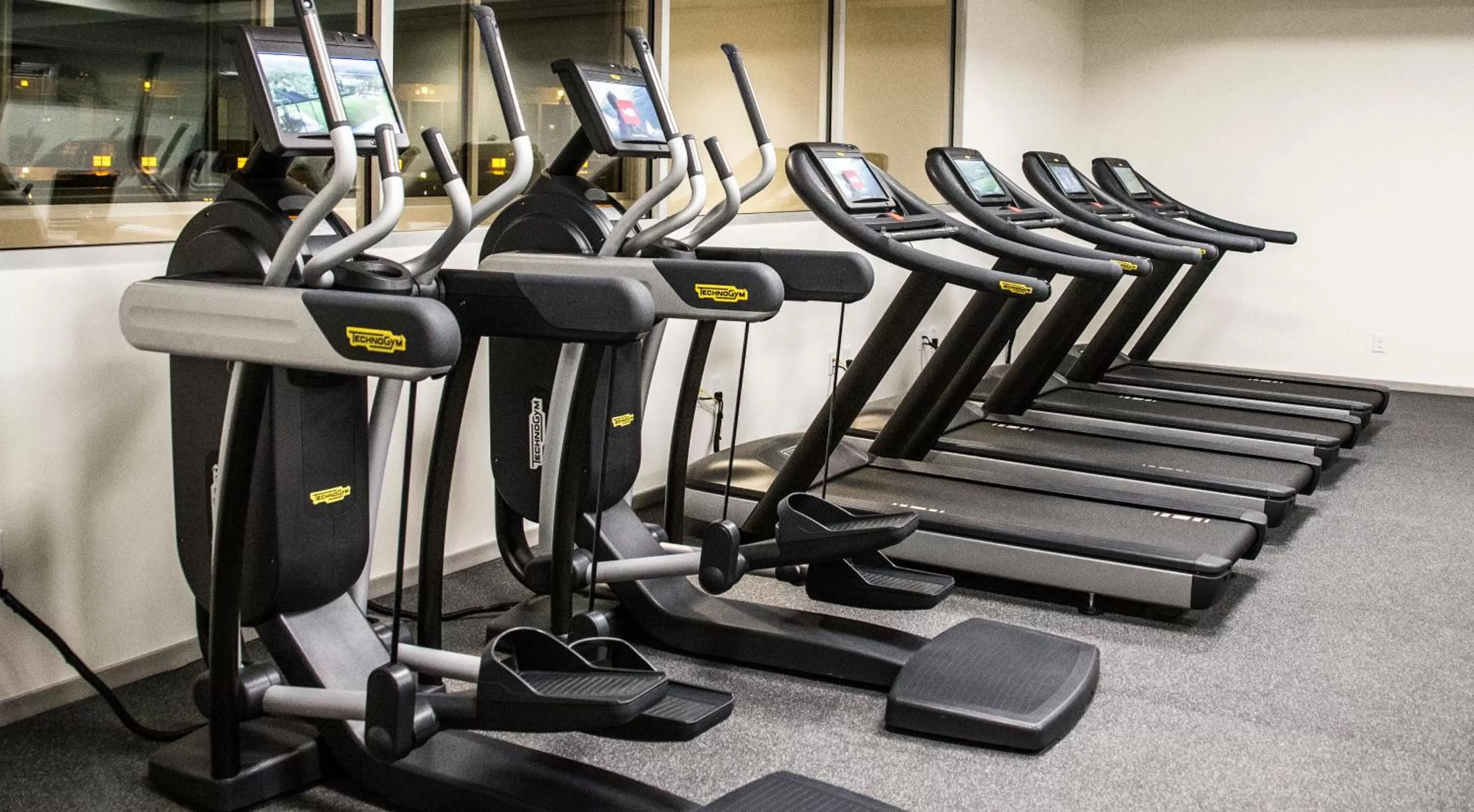 Fitness centre/facilities in CIVANA Wellness Resort & Spa