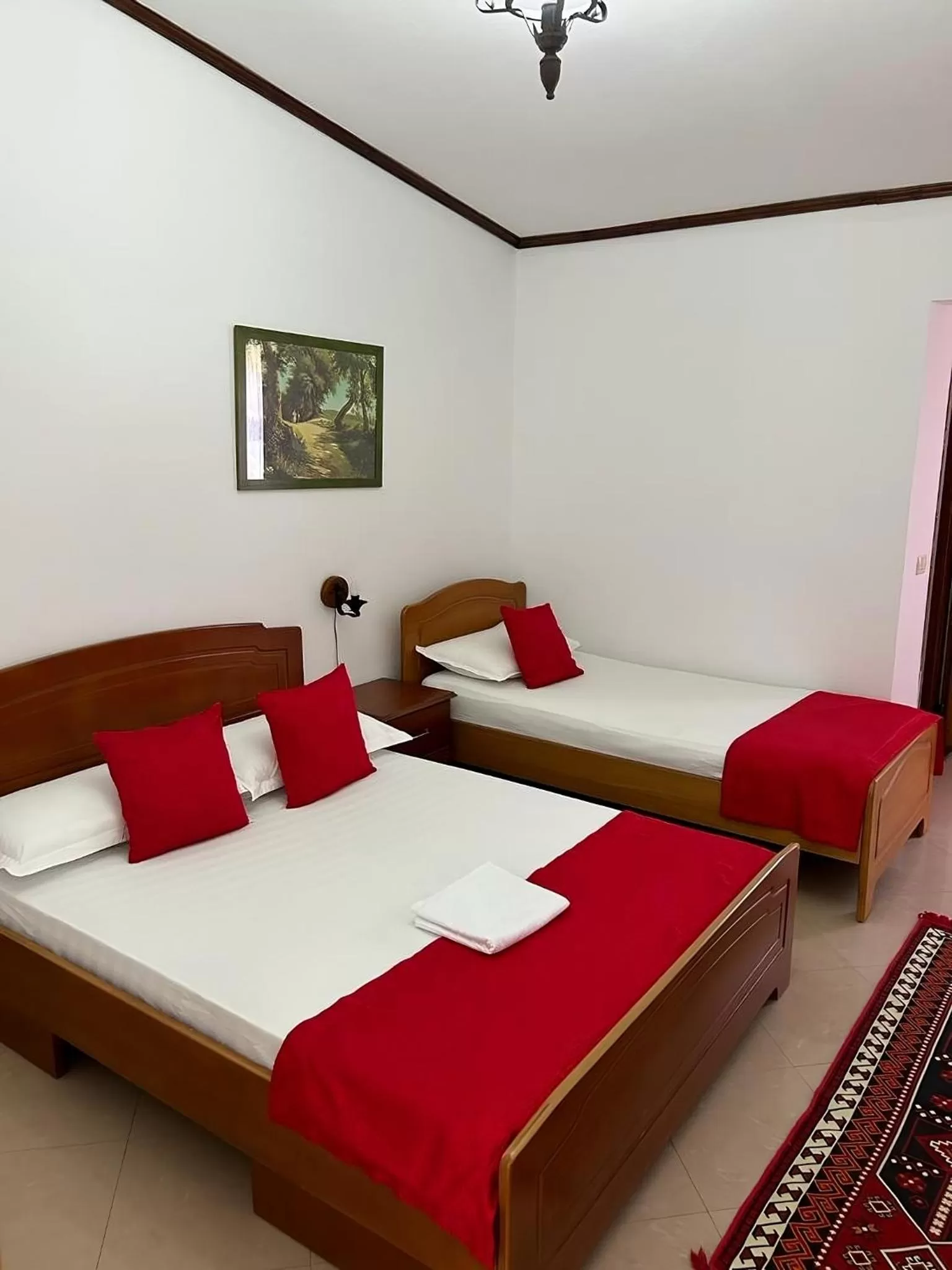 Bedroom, Bed in Hotel Berati