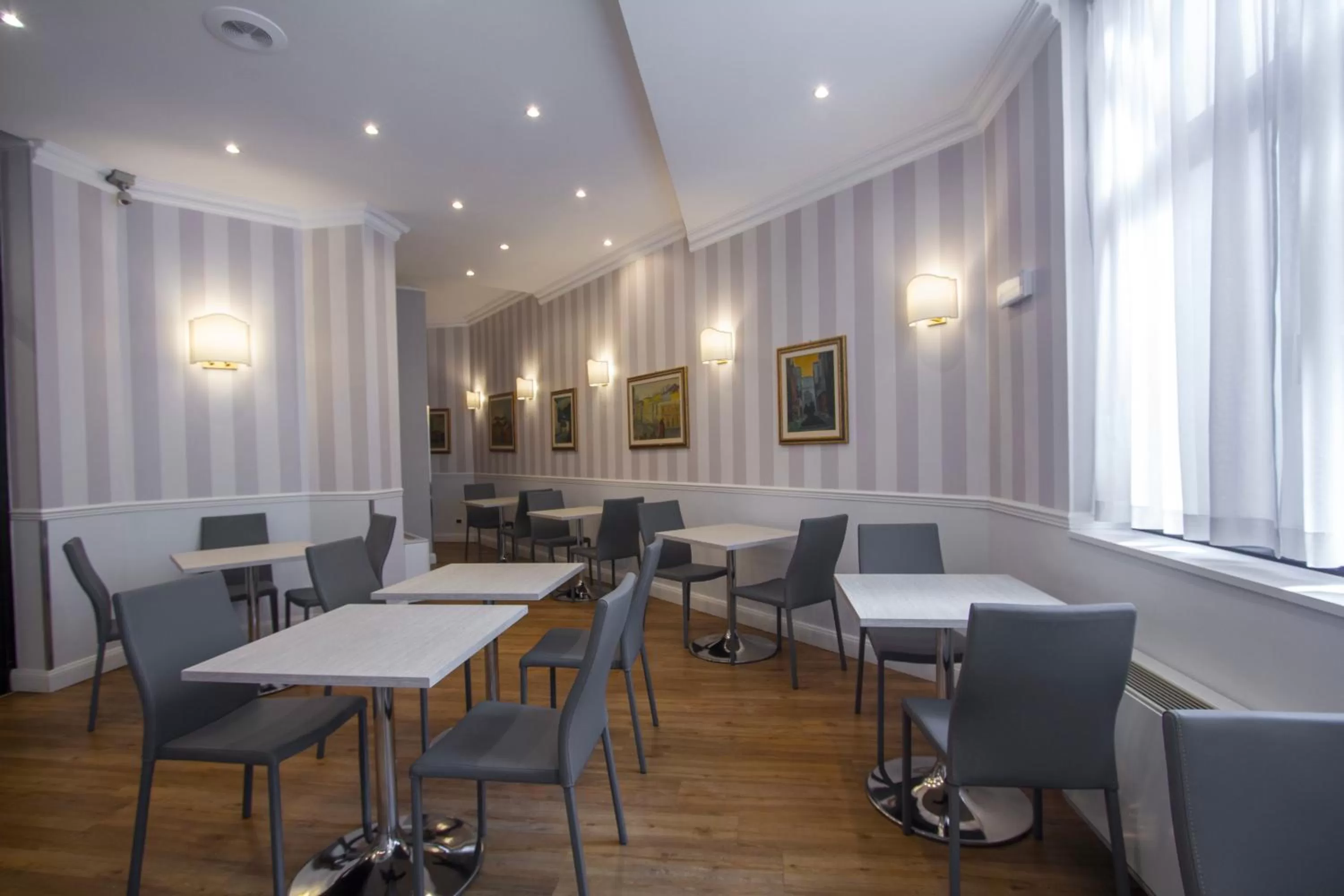 Breakfast in Hotel Flora