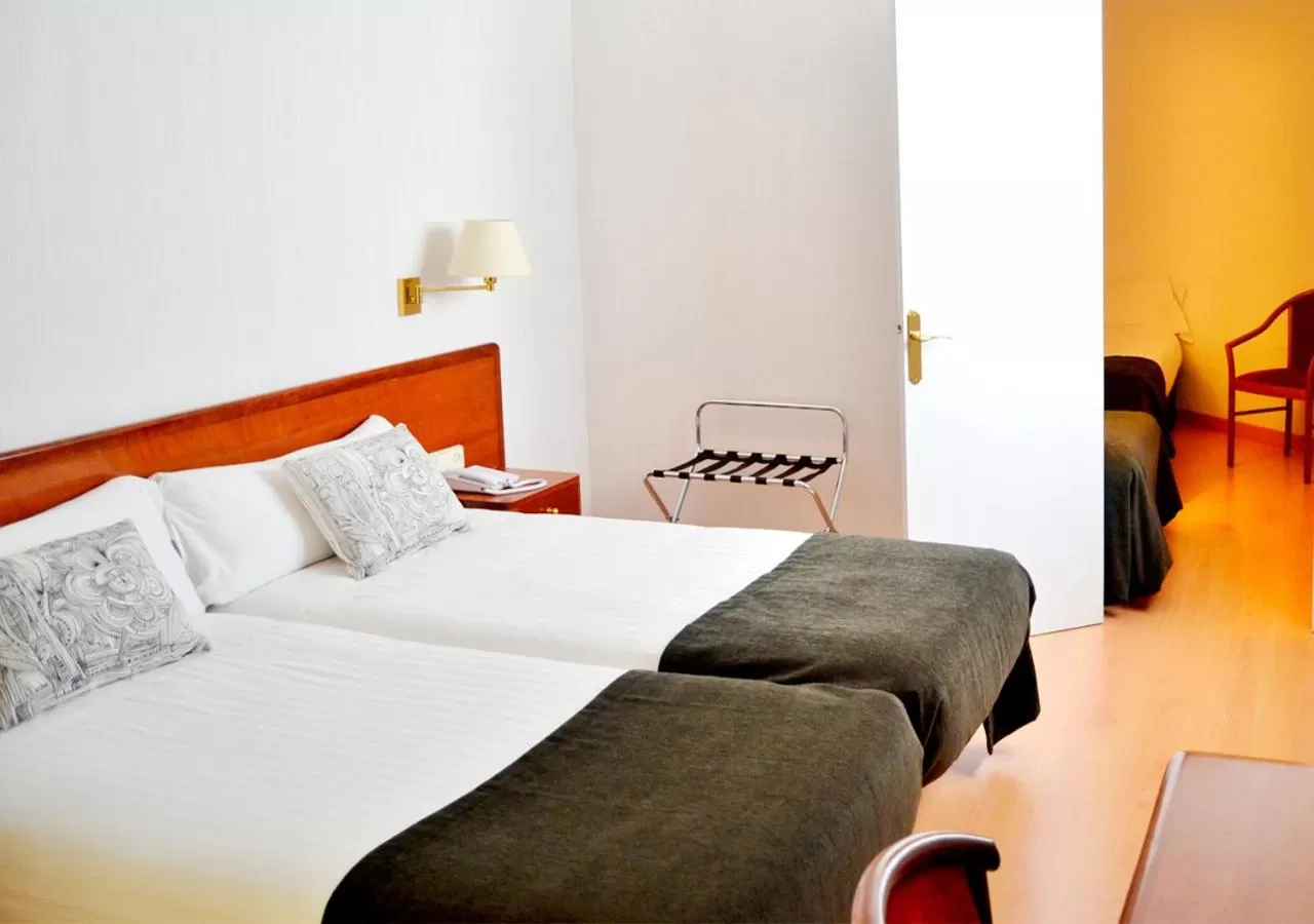 Bedroom, Bed in Hotel Ultonia