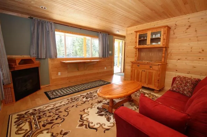 Living room in Glenogle Mountain Lodge and Spa