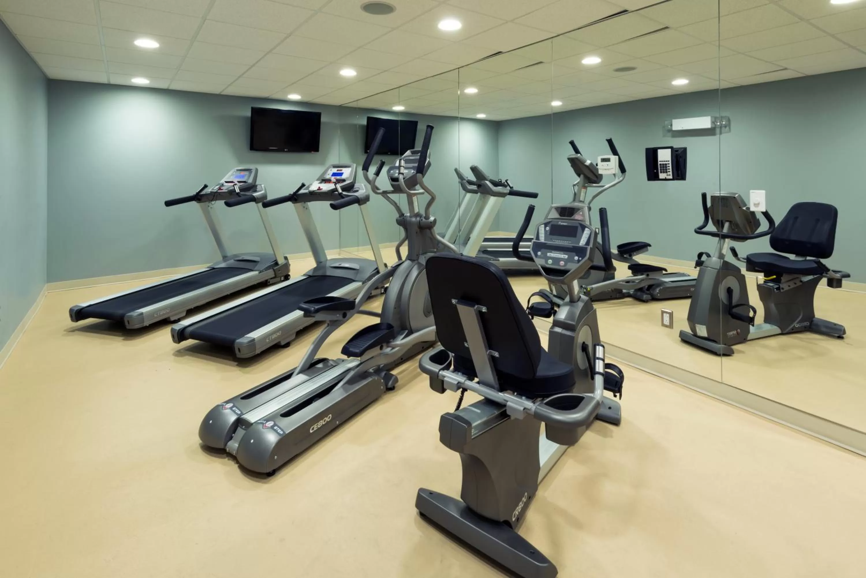 Fitness centre/facilities in Holiday Inn Express Deer Lake, an IHG Hotel
