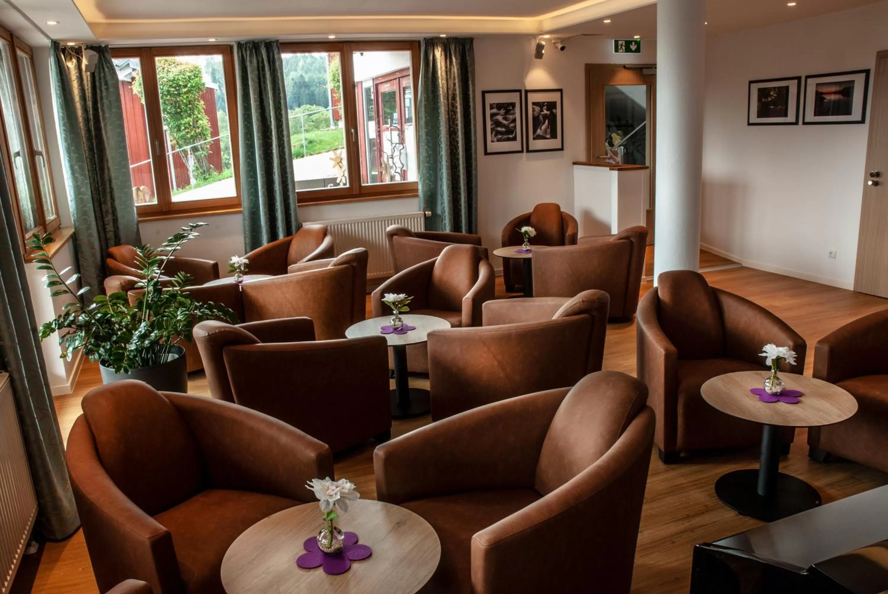 Lobby or reception in Village Hotel Bayerischer Wald