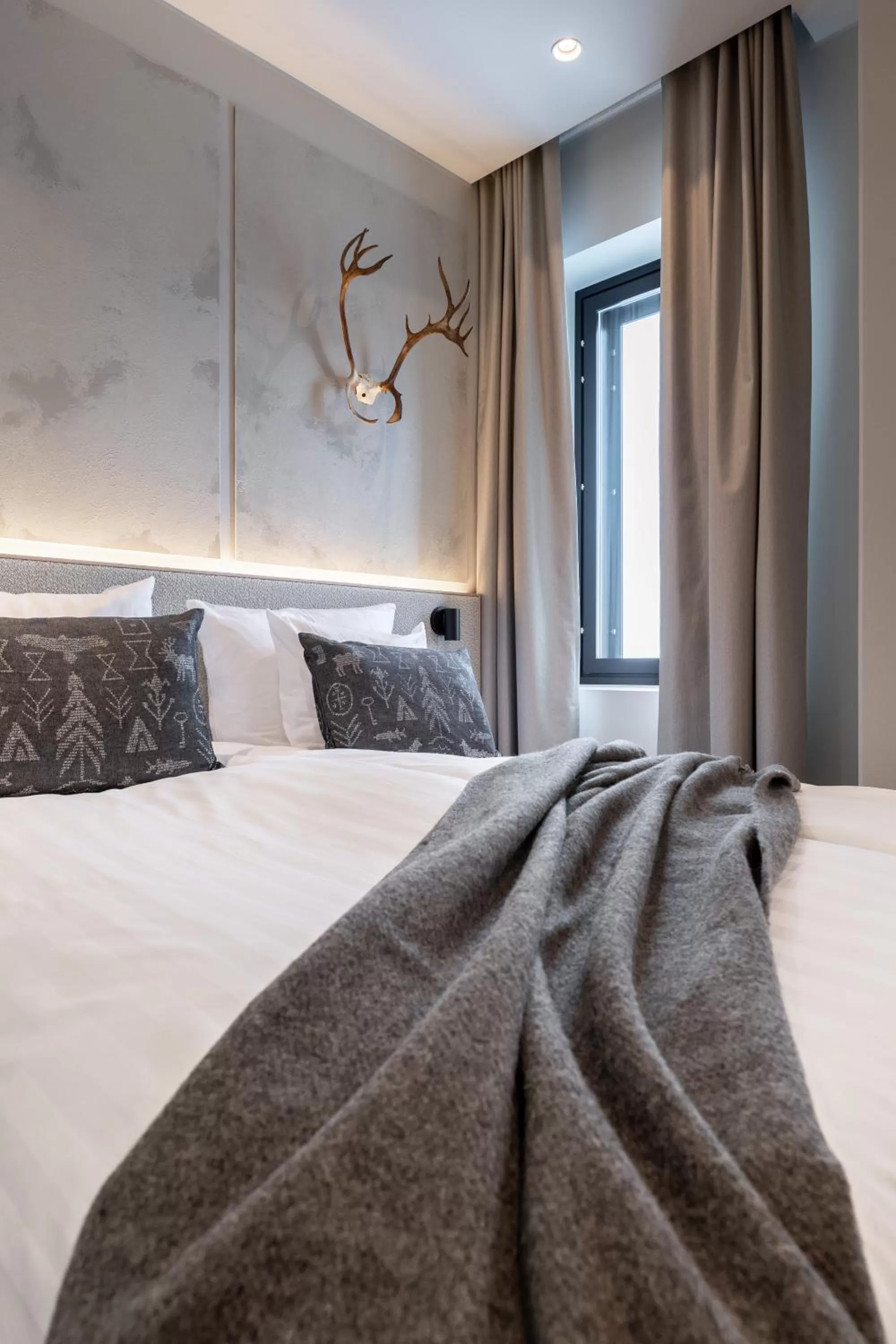 Bed in Lapland Hotels Arena